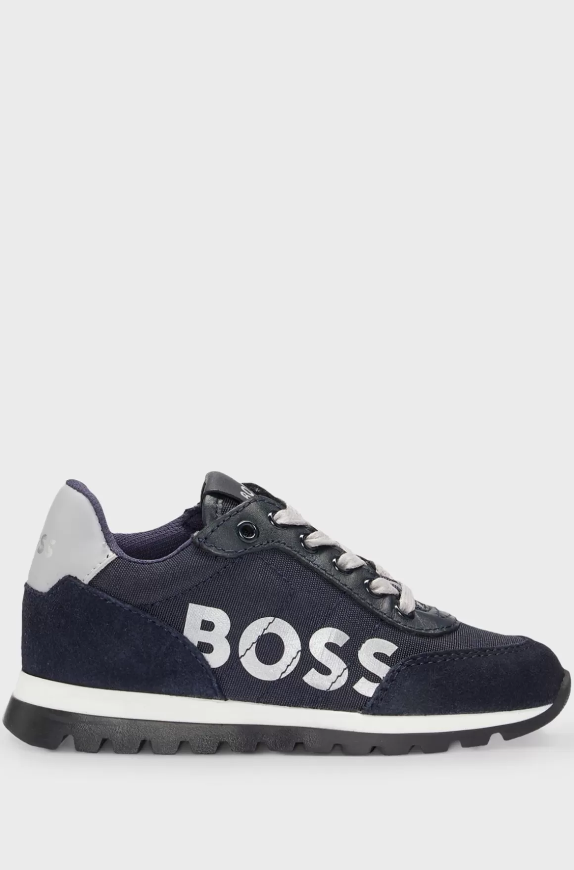 Børn HUGO BOSS Sneakers Med Snører Og Logo Til Børn