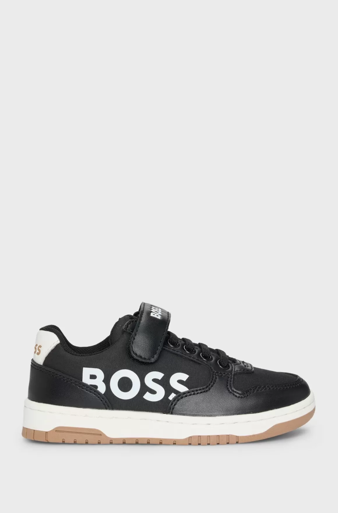 Børn HUGO BOSS Sneakers Til Børn I Blandede Materialer Med Logodetaljer