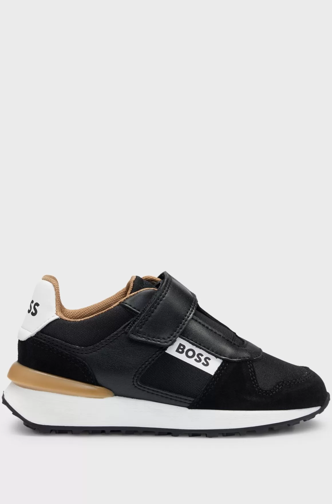 Børn HUGO BOSS Sneakers Til Børn I Blandede Materialer Med Logodetaljer