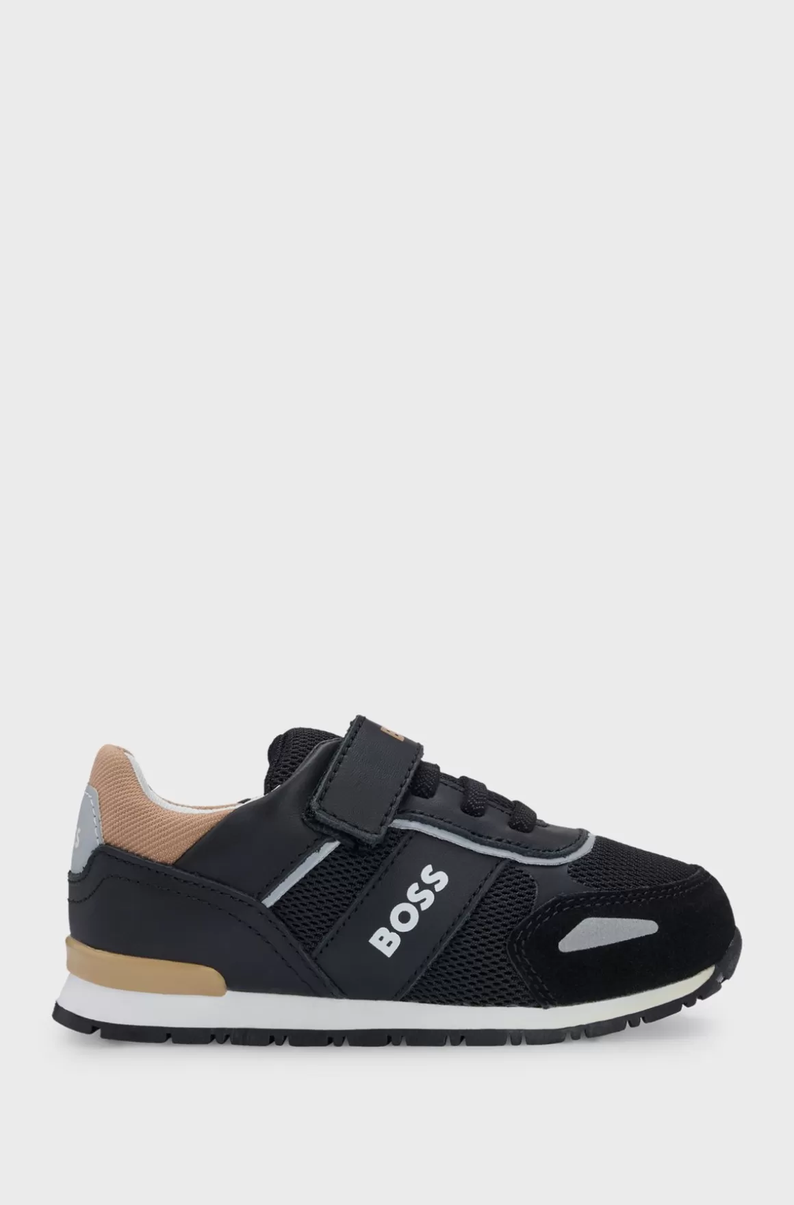 Børn HUGO BOSS Sneakers Til Børn I Blandede Materialer Med Logodetaljer