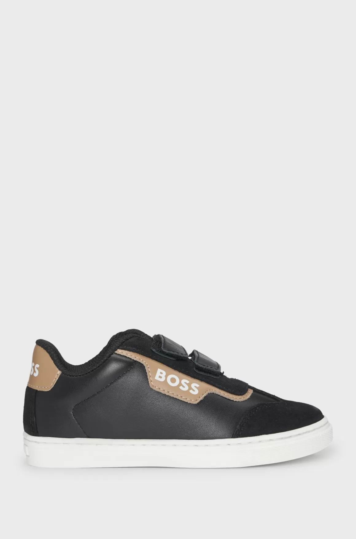 Børn HUGO BOSS Sneakers Til Børn I Mesh Og Læder