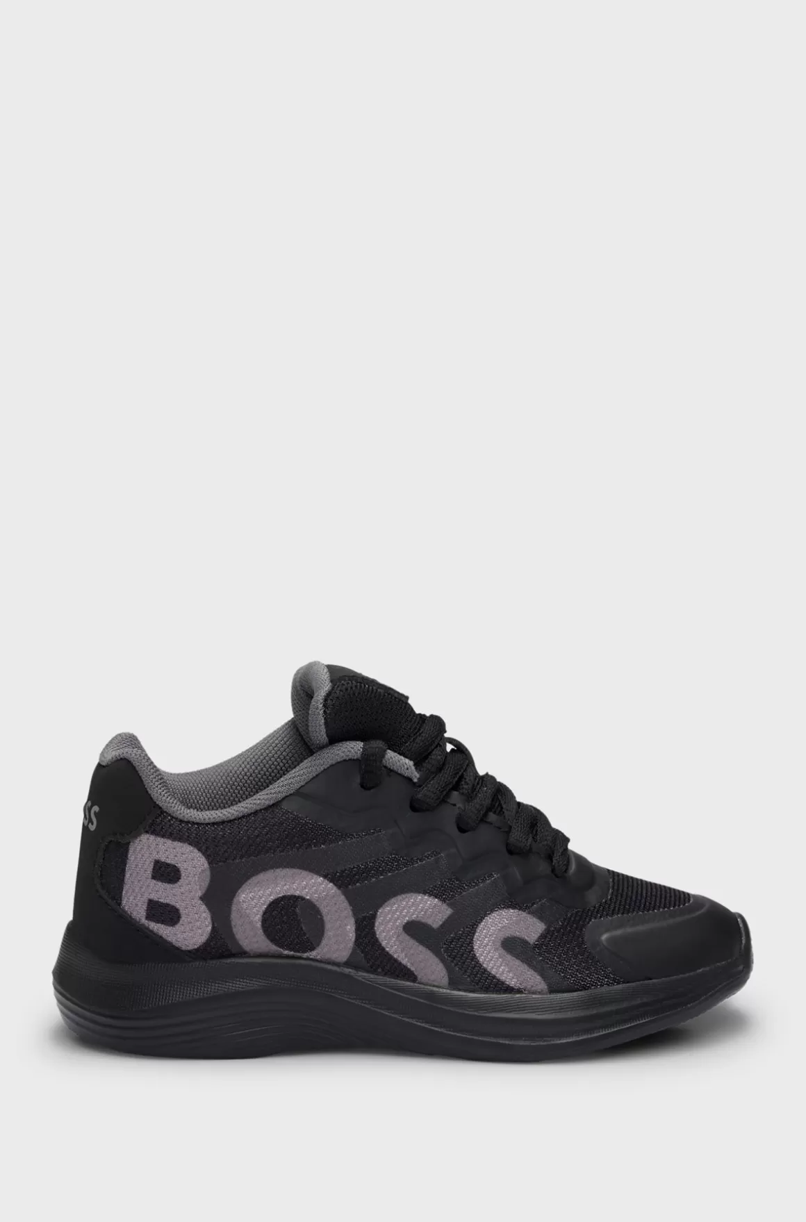Børn HUGO BOSS Sneakers Til Børn Med 3D-logo
