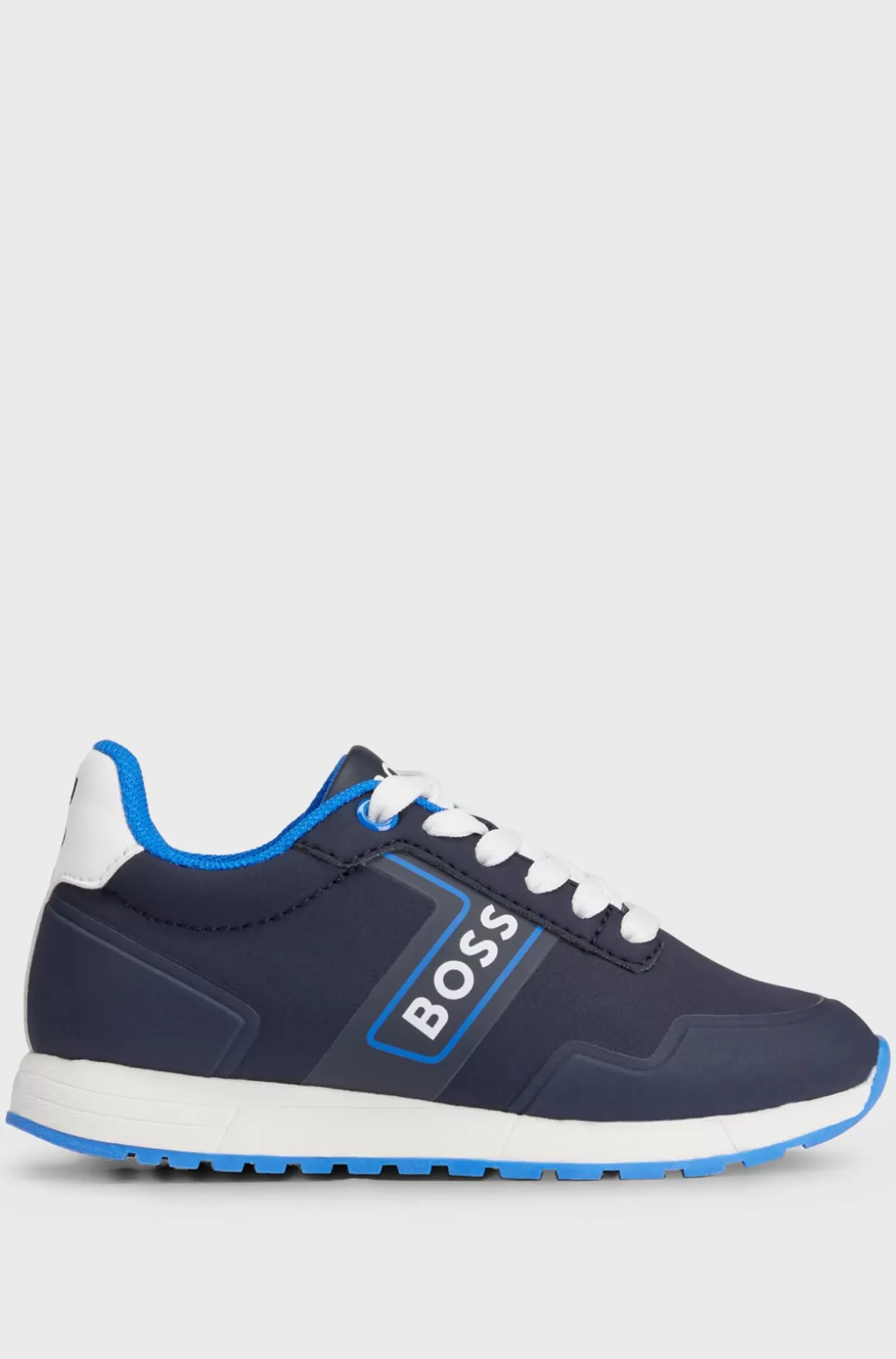 Børn HUGO BOSS Sneakers Til Børn Med Snører Og Logo
