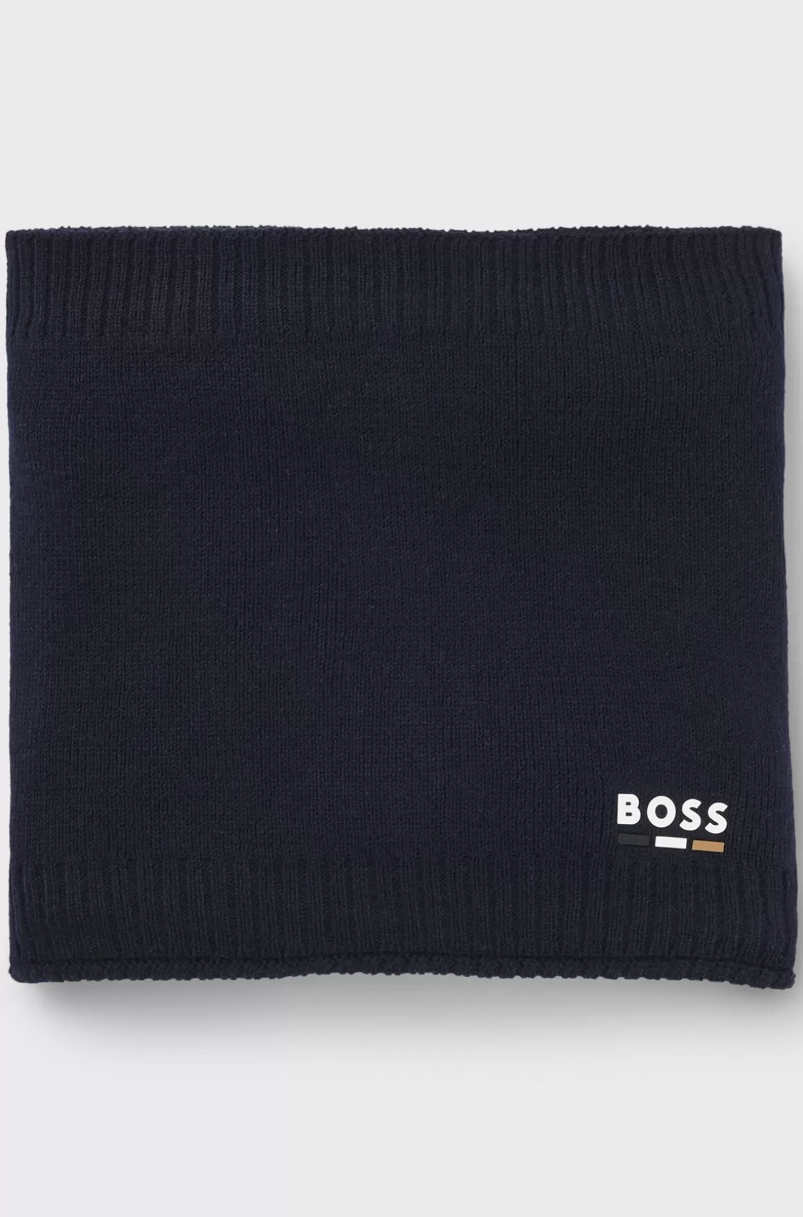 Børn HUGO BOSS Snood Til Børn Med Branding I Gummieffekt
