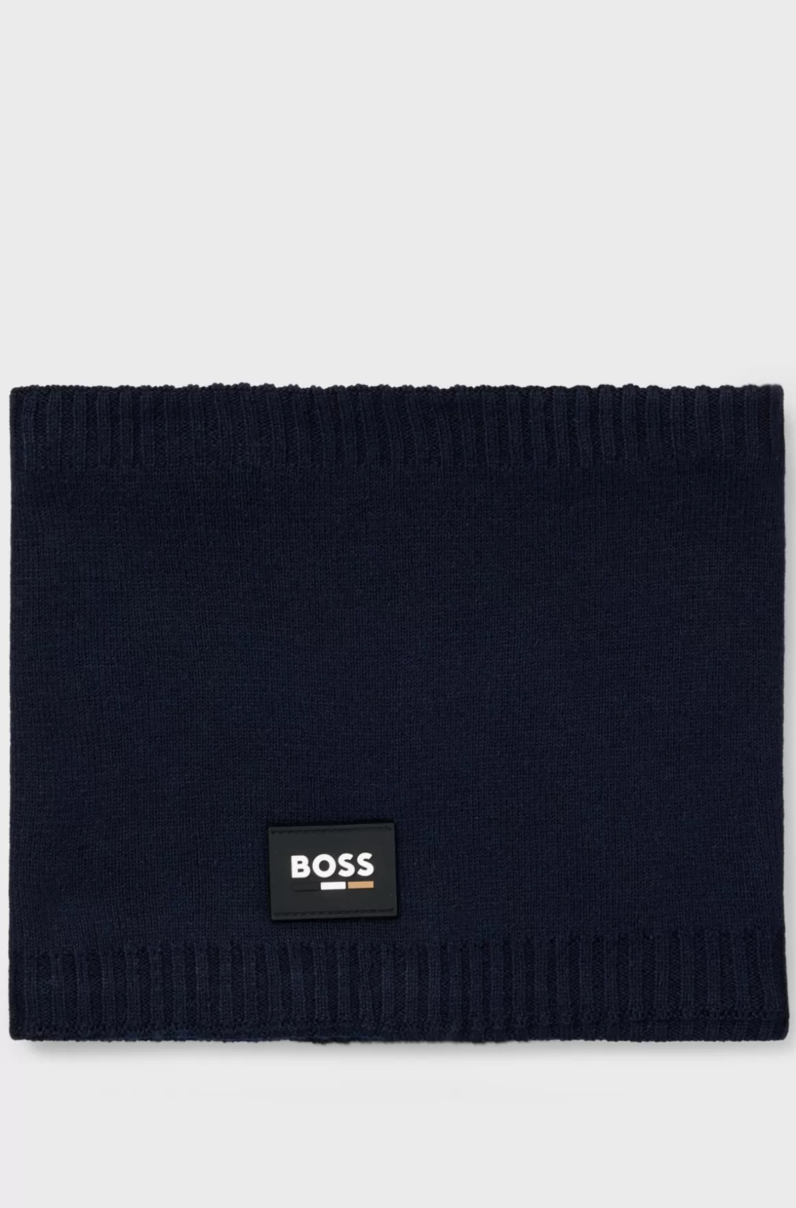 Børn HUGO BOSS Snood Til Børn Med Silikonebadge Med Logo