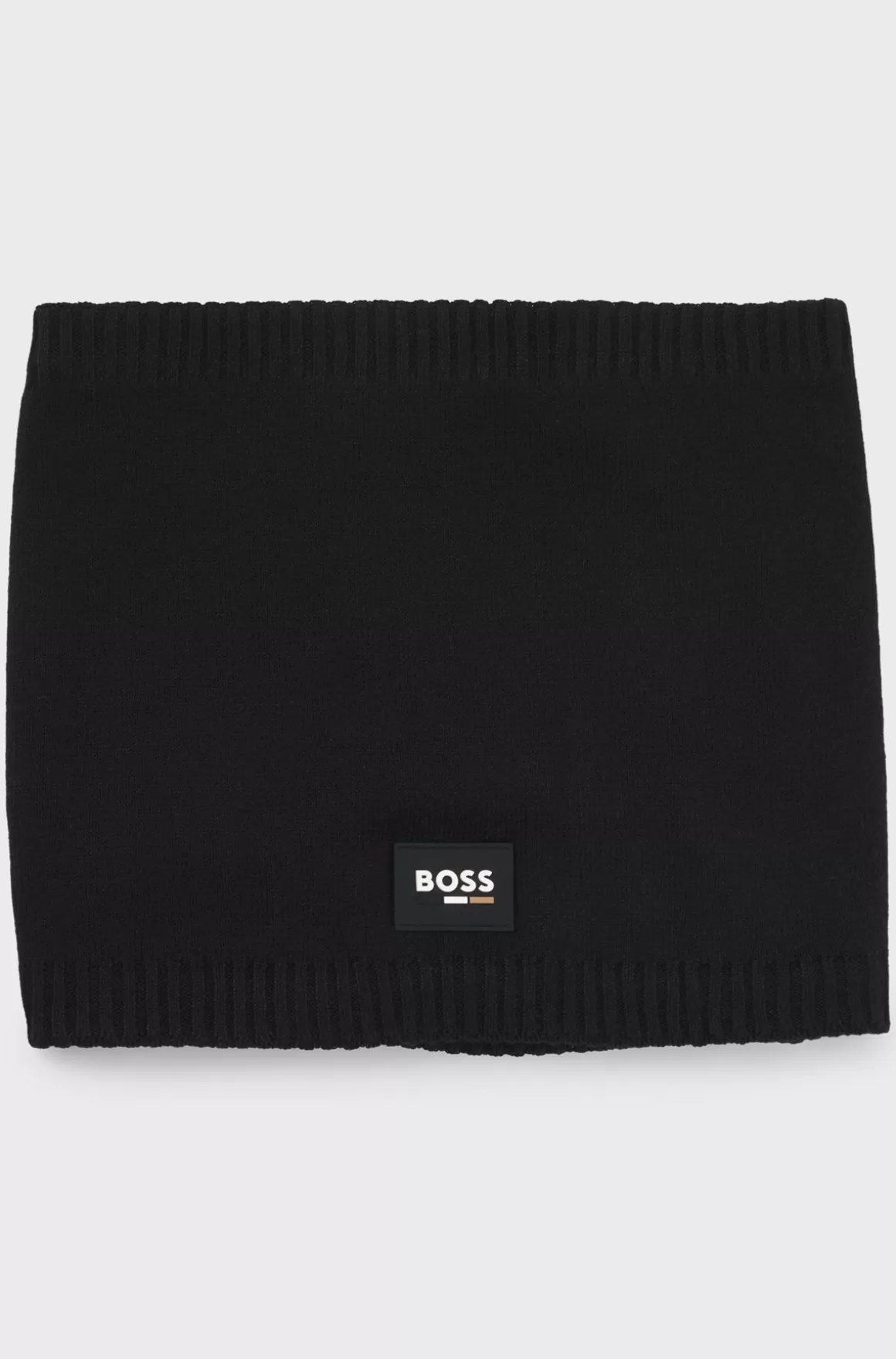 Børn HUGO BOSS Snood Til Børn Med Silikonebadge Med Logo