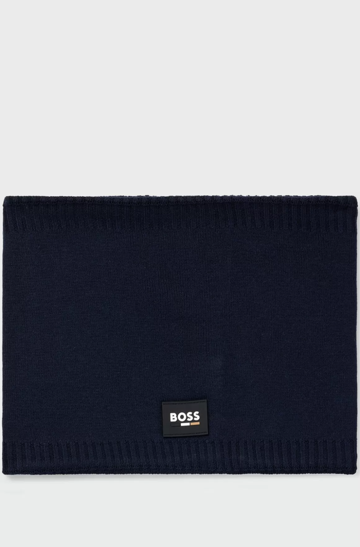 Børn HUGO BOSS Snood Til Børn Med Silikonebadge Med Logo
