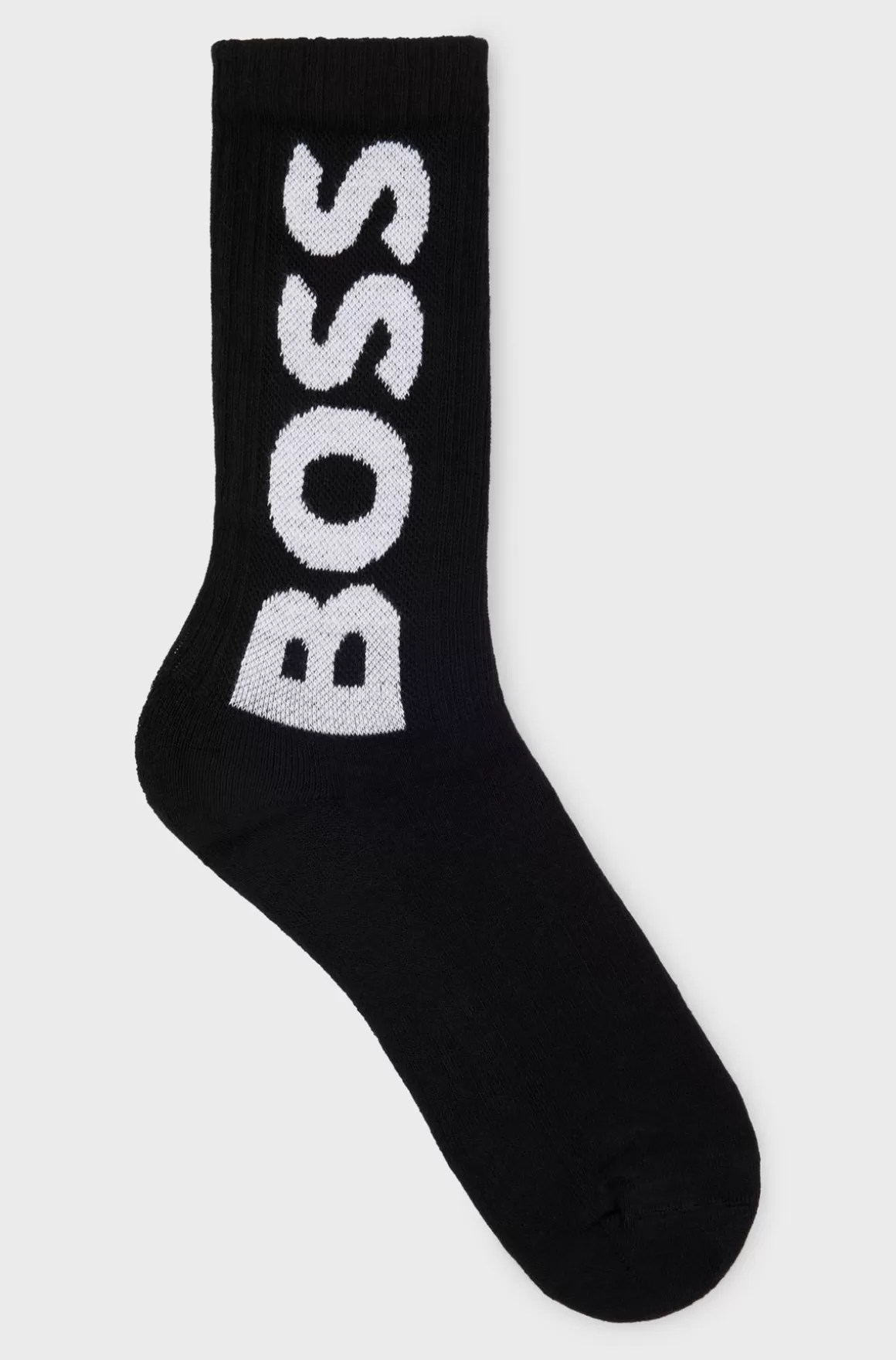 HUGO BOSS Sokker I Kvart Længde Med Logo I Kontrastfarve