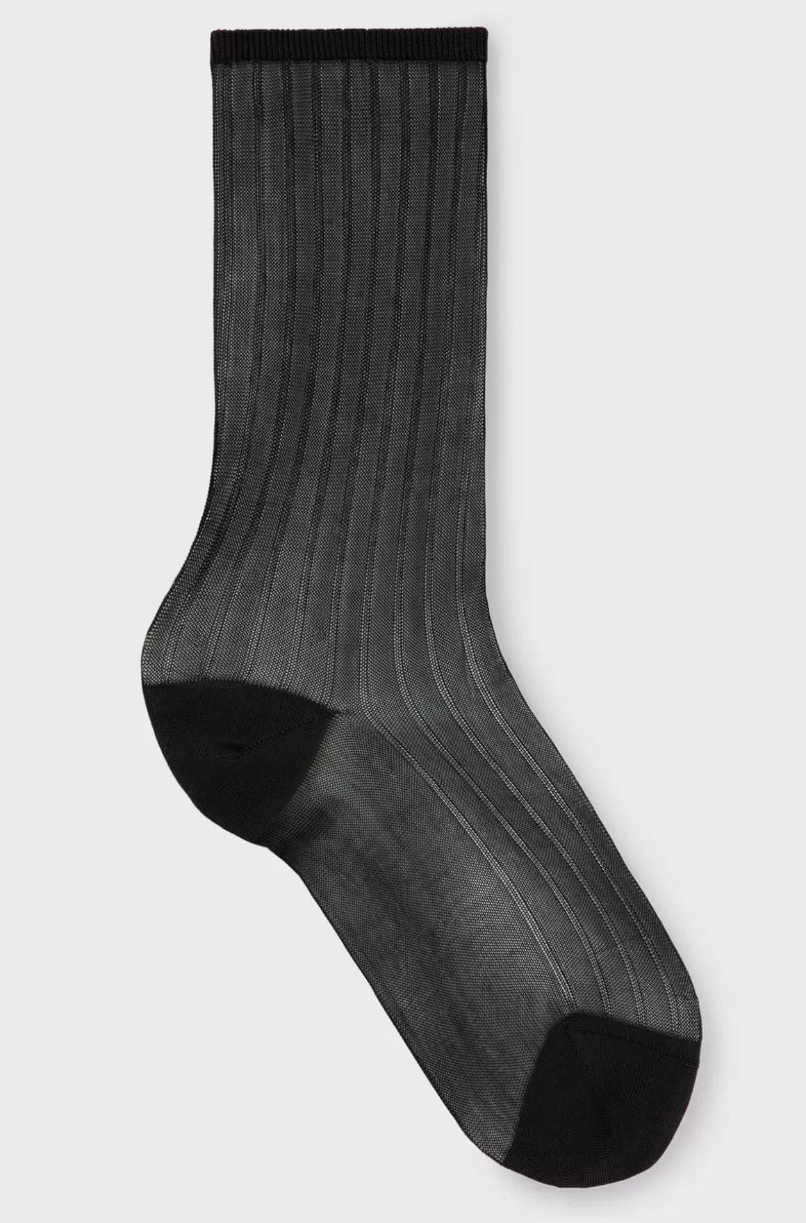 HUGO BOSS Sokker Med Almindelig Længde, Ribstruktur Og Transparente Striber