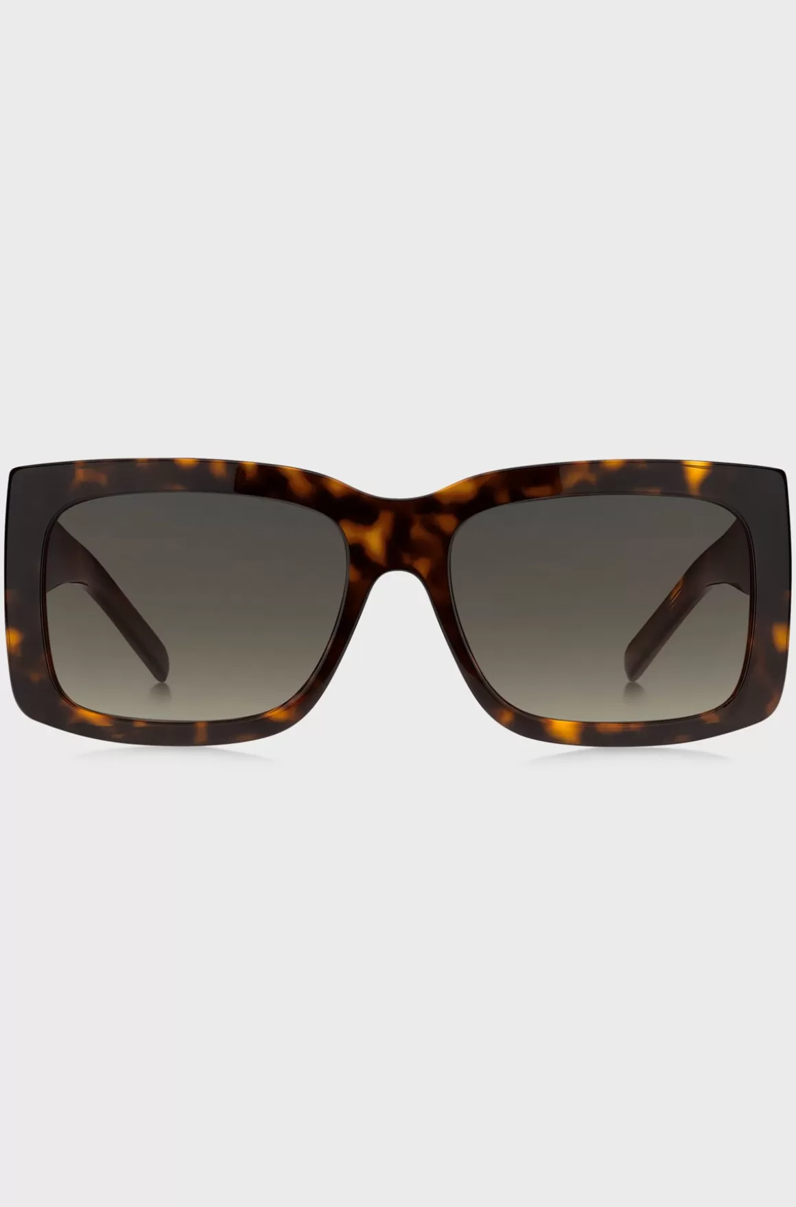 HUGO BOSS Solbriller I Havana-bio-acetat Med Signatur-metal