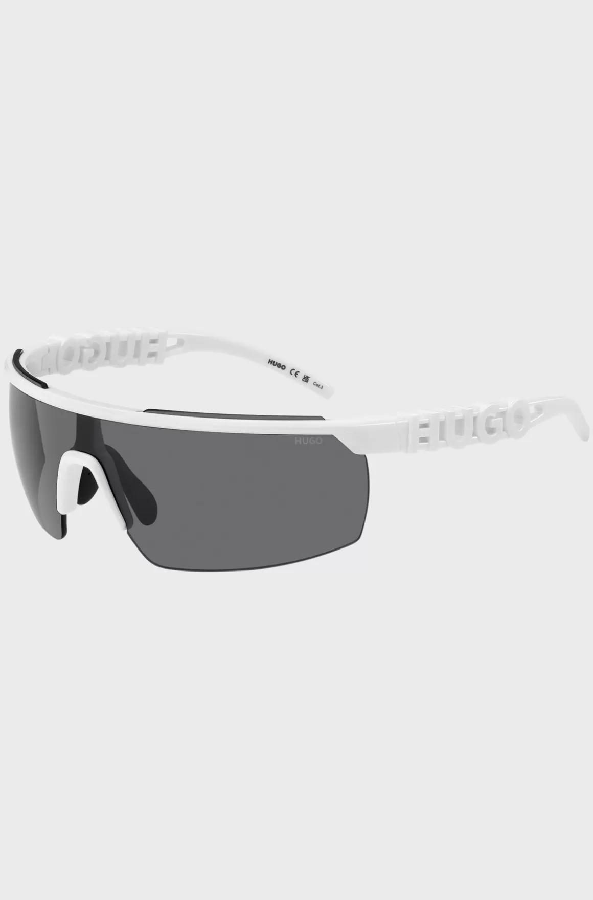HUGO BOSS Solbriller I Maskestil I Med 3D-logo På Stængerne