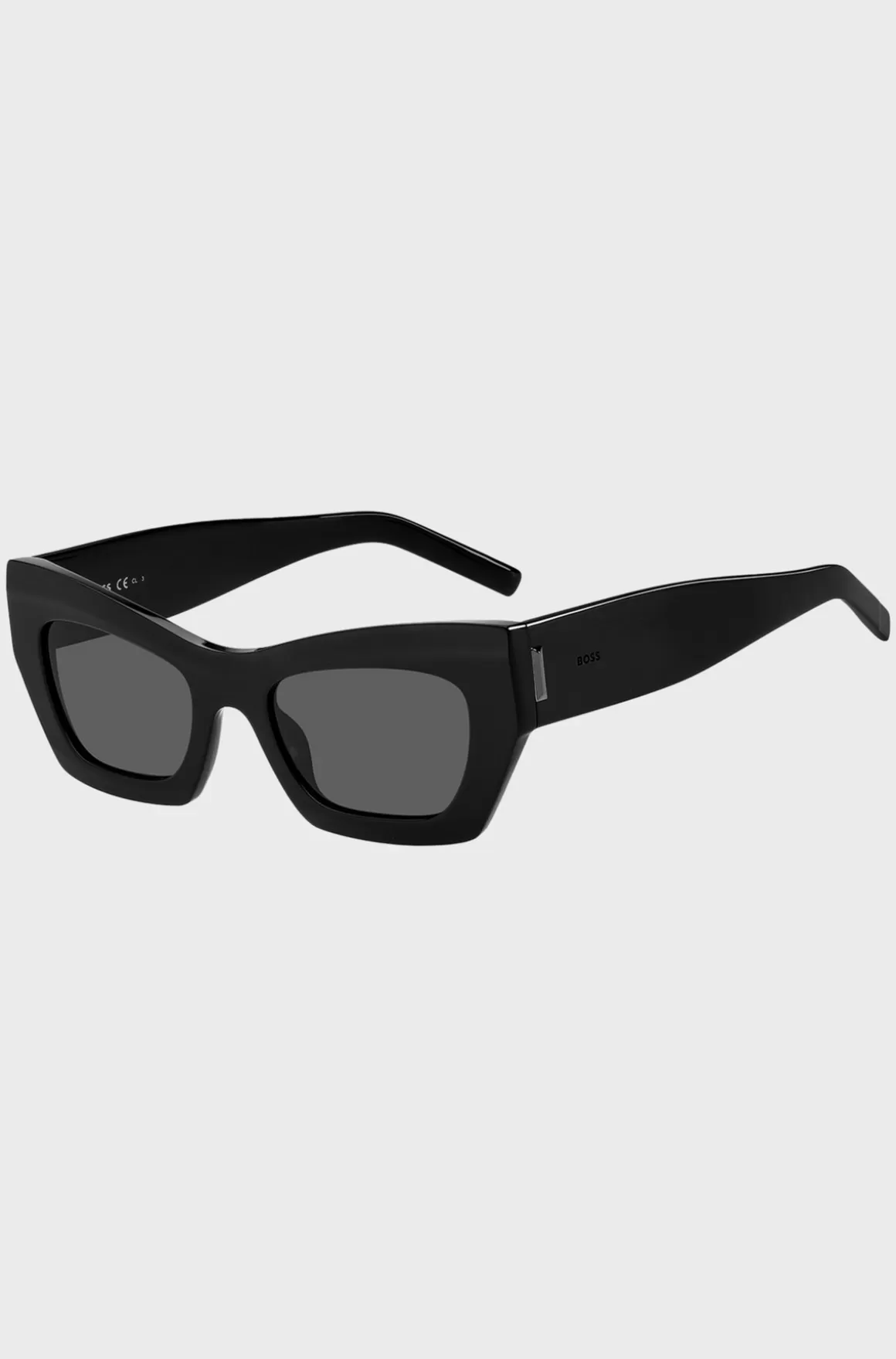 HUGO BOSS Solbriller I Acetat Med Signatur-hardware