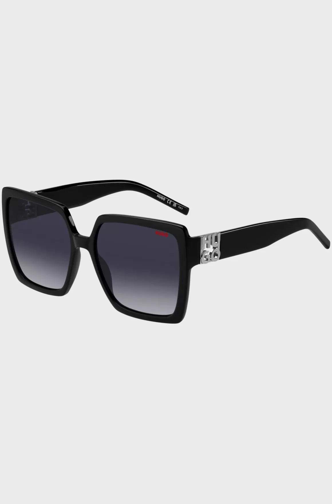 HUGO BOSS Solbriller I Acetat Med Stablet Logo