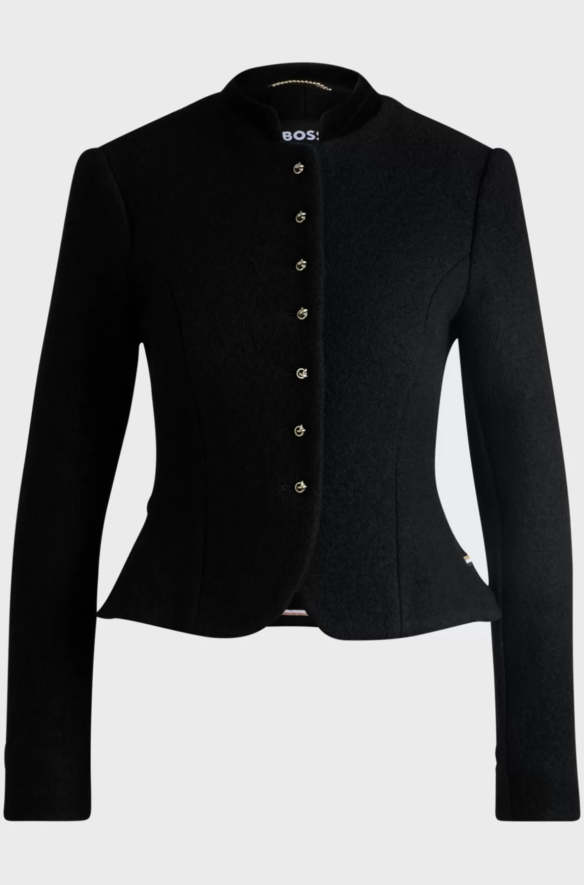 HUGO BOSS BOSS X Kinga Mathe-jakke Med Turnlock-knapper