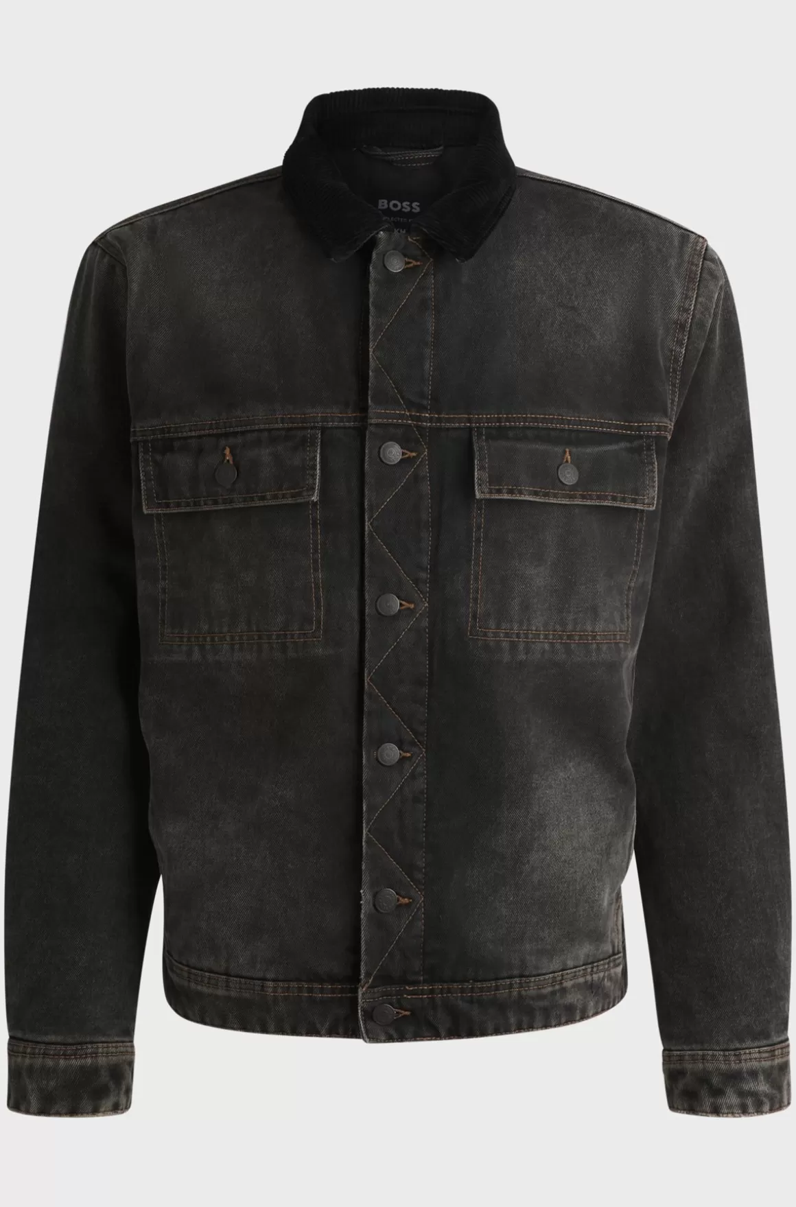 HUGO BOSS Denimjakke Fra BOSS SELECTED BY BECKHAM