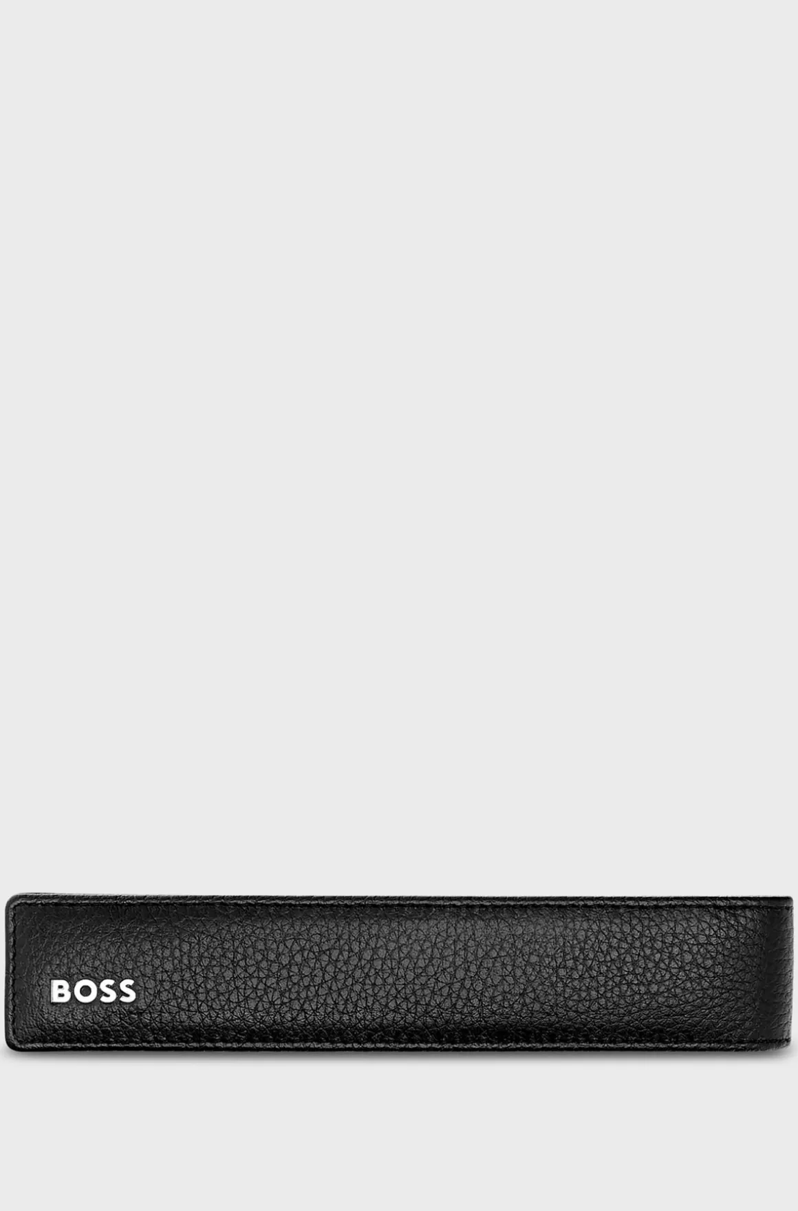 HUGO BOSS Etui I Kornet Læder Til Kuglepen