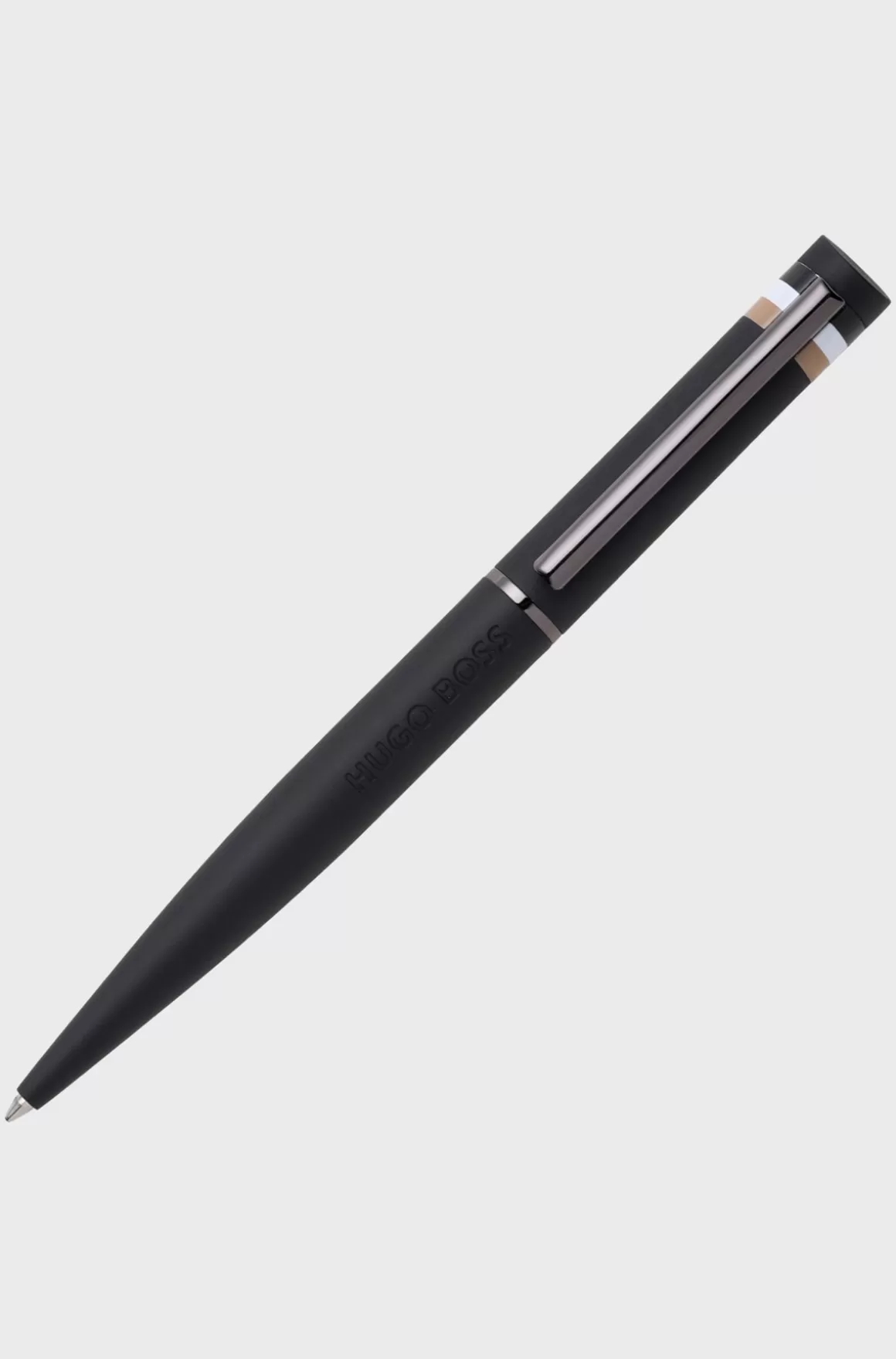 HUGO BOSS Kuglepen Med Signaturstribe