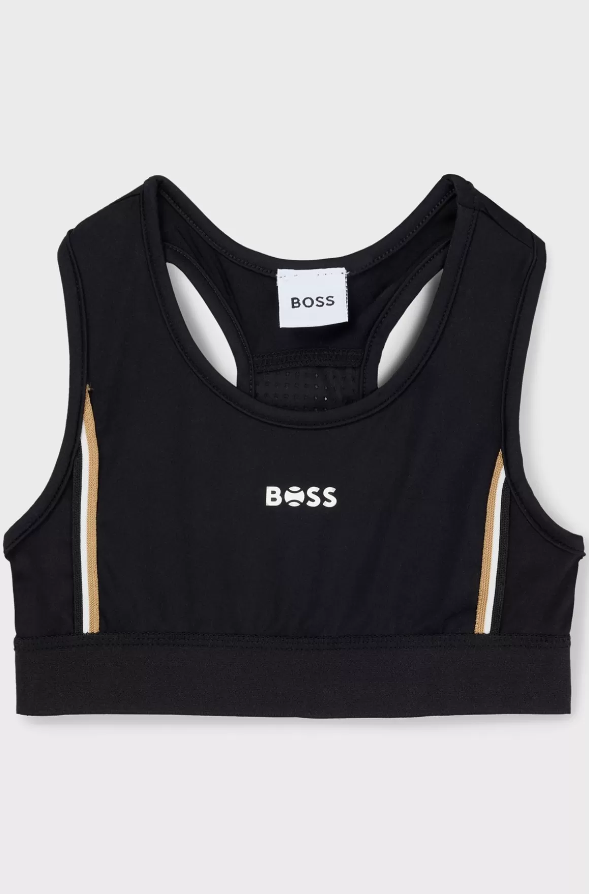 Børn HUGO BOSS Sports-bh Til Børn Med Signaturstriber Og Logo