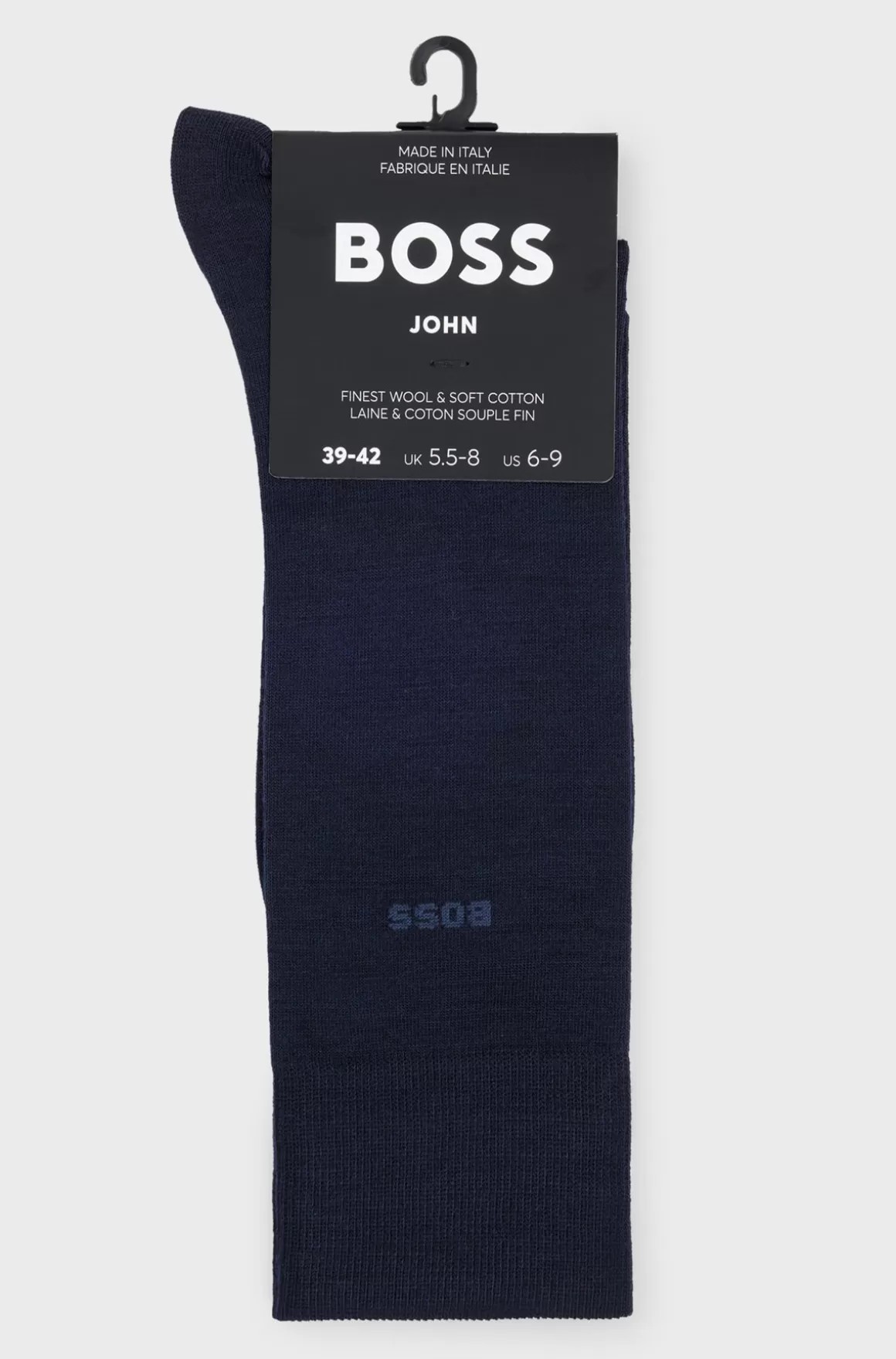 HUGO BOSS Strømper I Almindelig Længde Med Logo Fremstillet I En Uldblanding