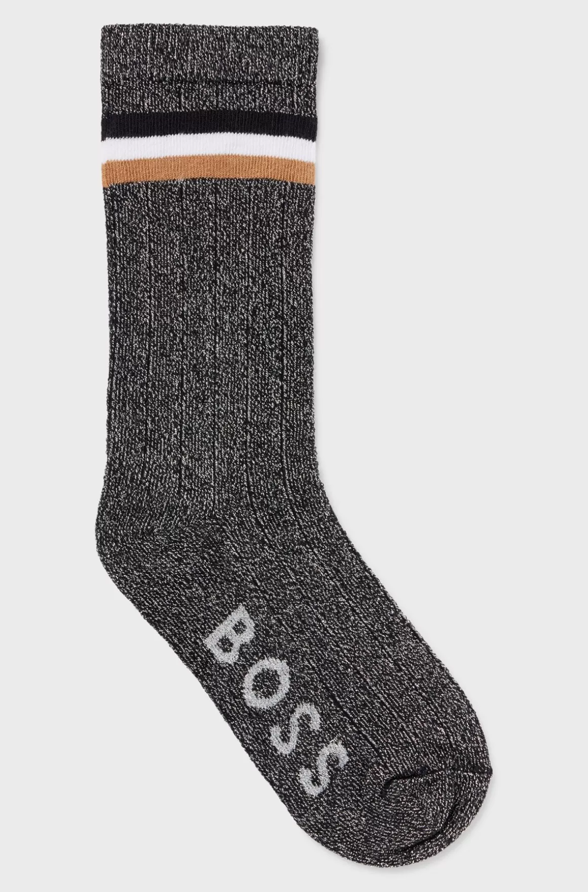Børn HUGO BOSS Strømper I Bomuldsblanding Til Børn Med Signaturstribe Og Logo