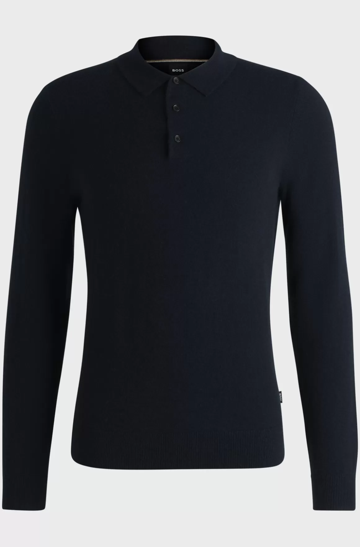 HUGO BOSS Sweater I Kashmir Med Polokrave
