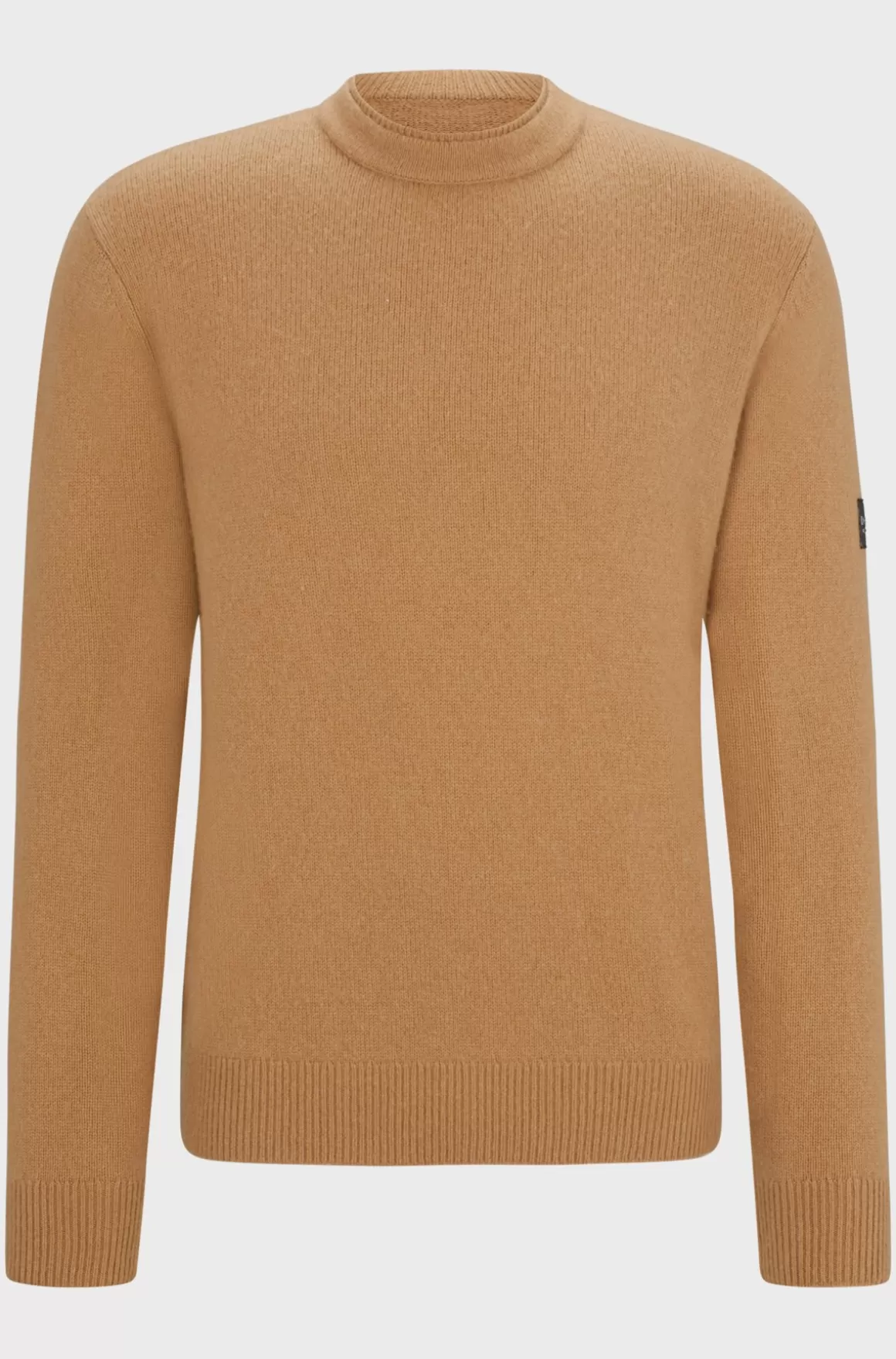 HUGO BOSS Sweater Til Hestesport I Bomuld Og Kashmir Med Logomærke