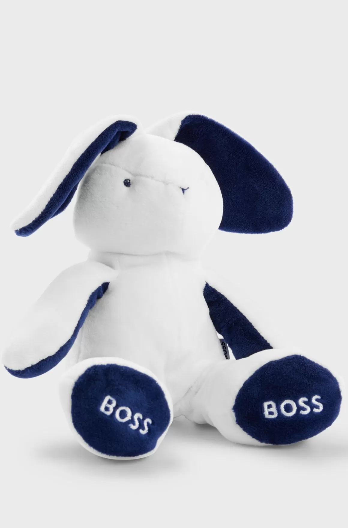 Børn HUGO BOSS Tøjdyr Til Babyer I Imiteret Pels Med Broderede Logoer