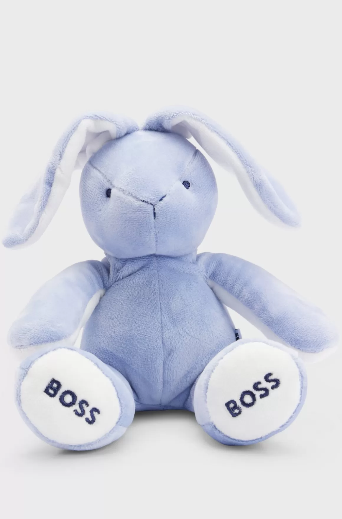 Børn HUGO BOSS Tøjdyr Til Babyer I Imiteret Pels Med Broderede Logoer