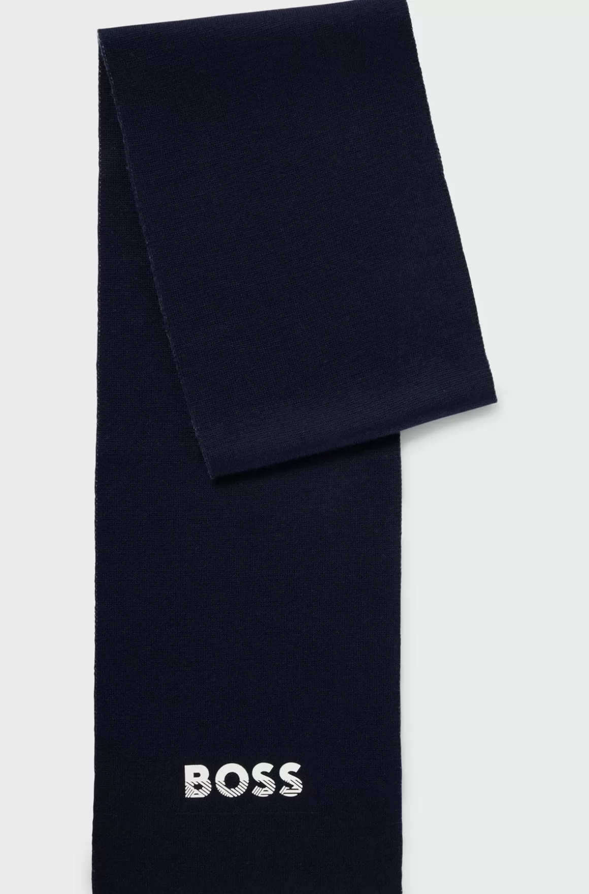 Børn HUGO BOSS To-farvet Tørklæde Med Kontrasterende Logo Til Børn