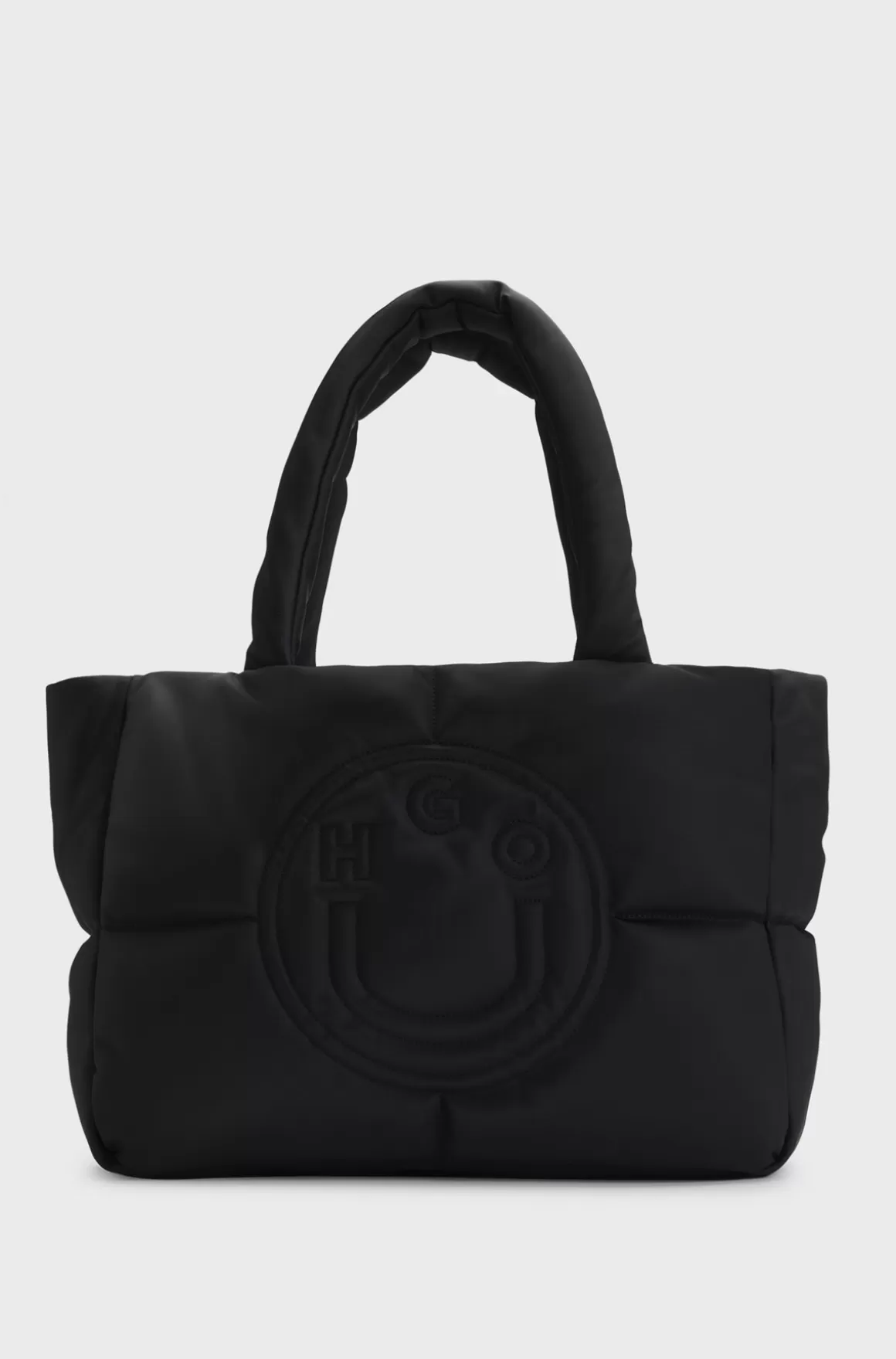 HUGO BOSS Tote Bag Med Happy HUGO Logo
