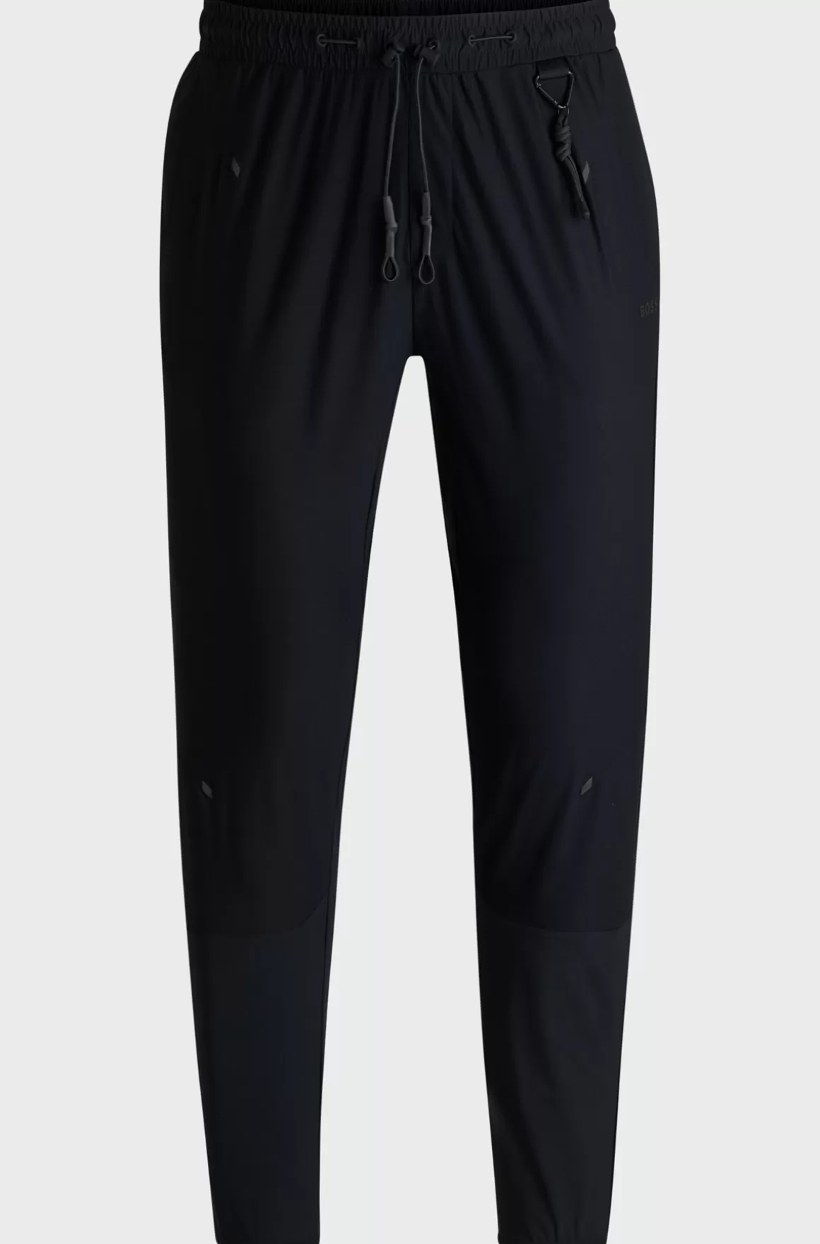 HUGO BOSS Tracksuit-bukser Med Regular Fit I Hurtigtørrende Performance-stof