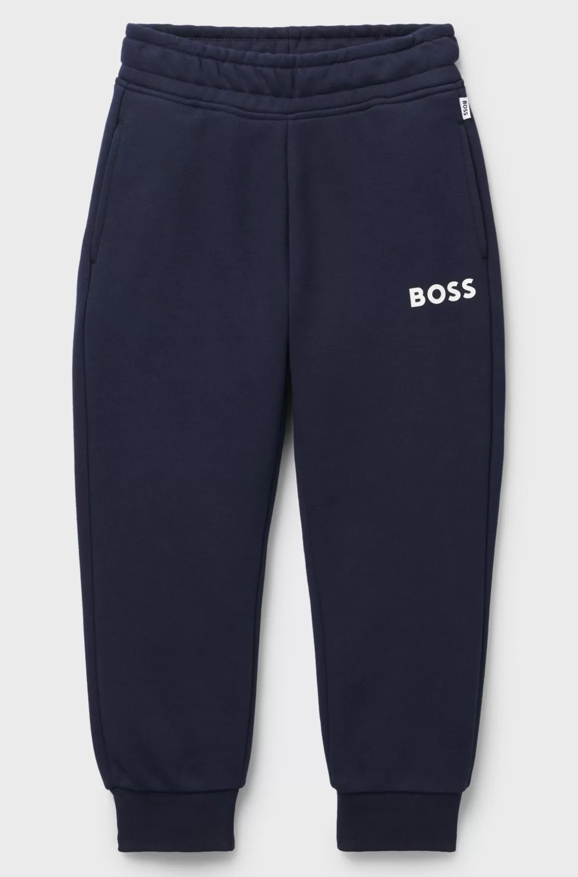 Børn HUGO BOSS Tracksuit-bukser Til Børn I En Bomuldsblanding Med Logoprint