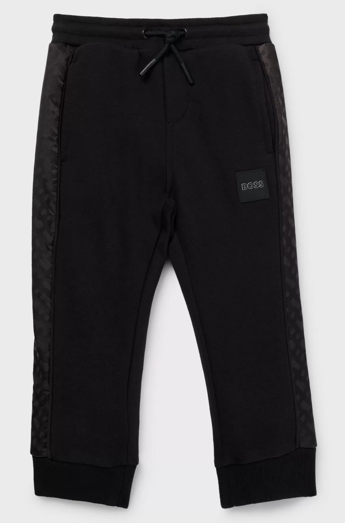 Børn HUGO BOSS Tracksuit-bukser Til Børn I En Bomuldsblanding Med Monogrammer