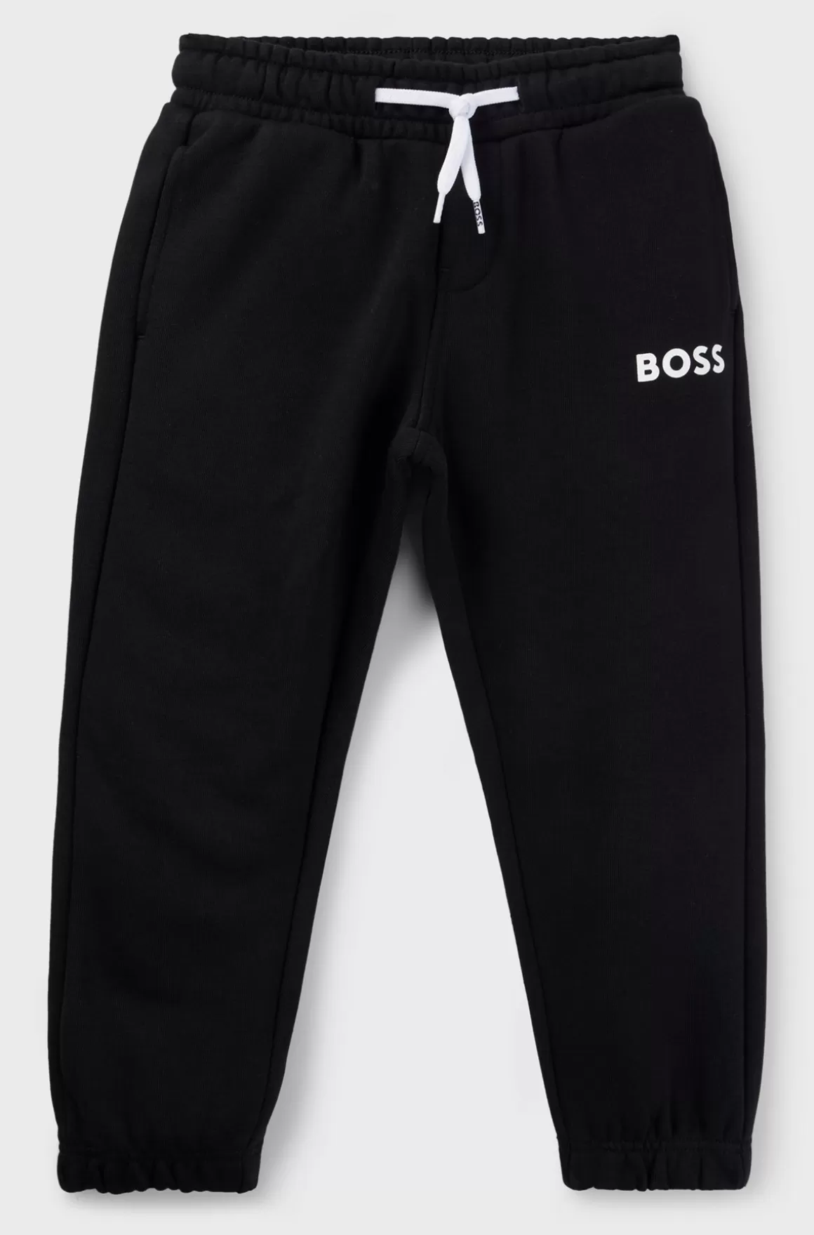 Børn HUGO BOSS Tracksuit-bukser Til Børn I Fleece Med Logoprint