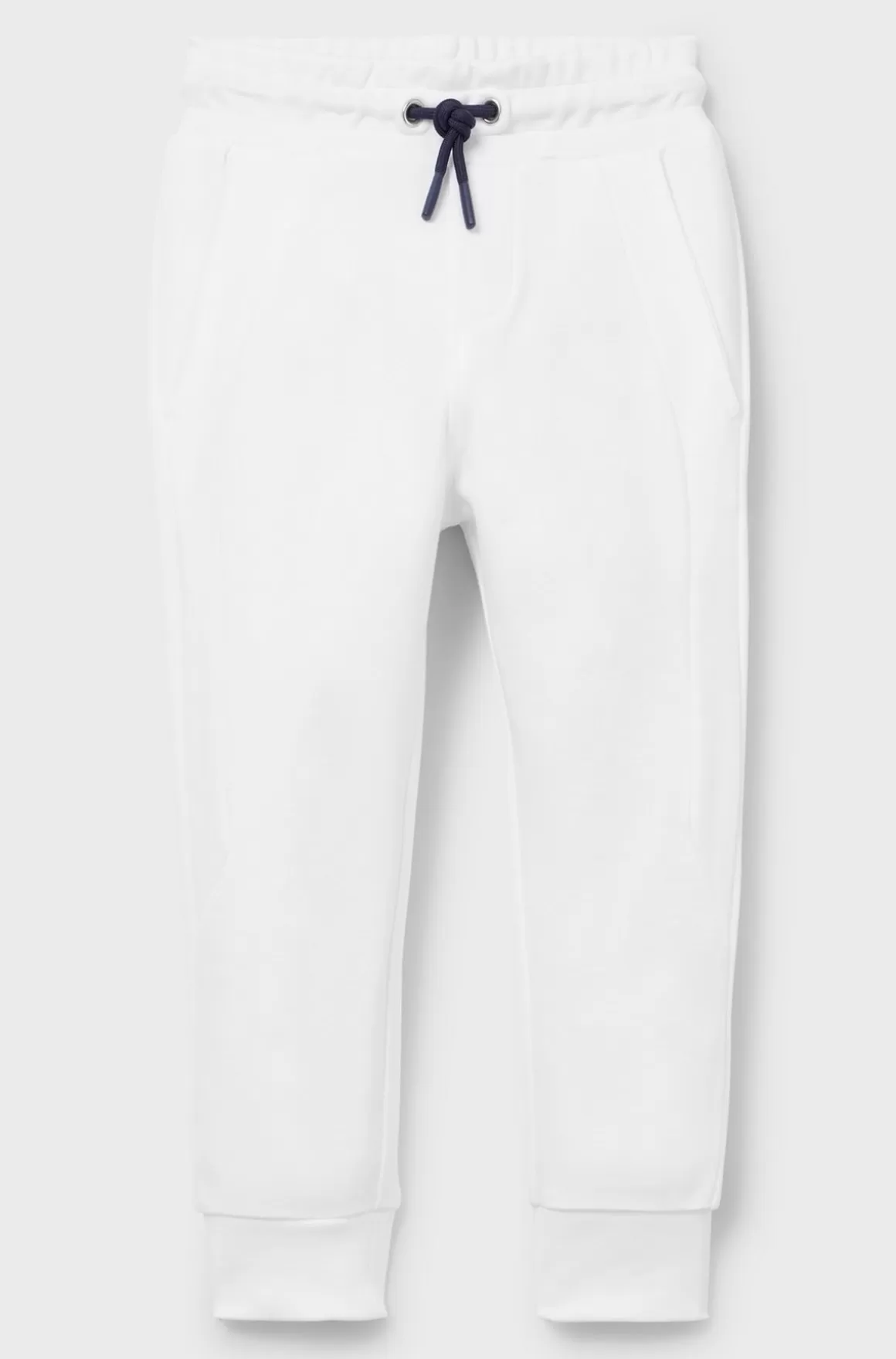 Børn HUGO BOSS Tracksuitbukser Til Børn Med Kantopslag Og Logobadge Bagpå