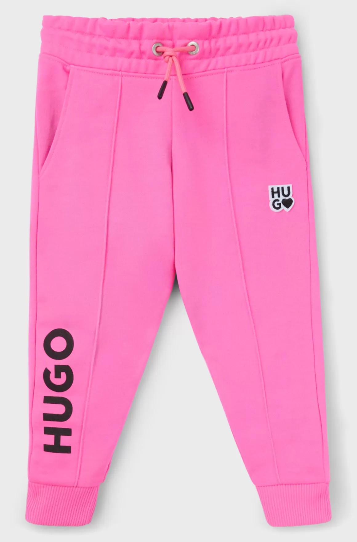 Børn HUGO BOSS Tracktrousers Til Børn I Fleece Med Logodetaljer