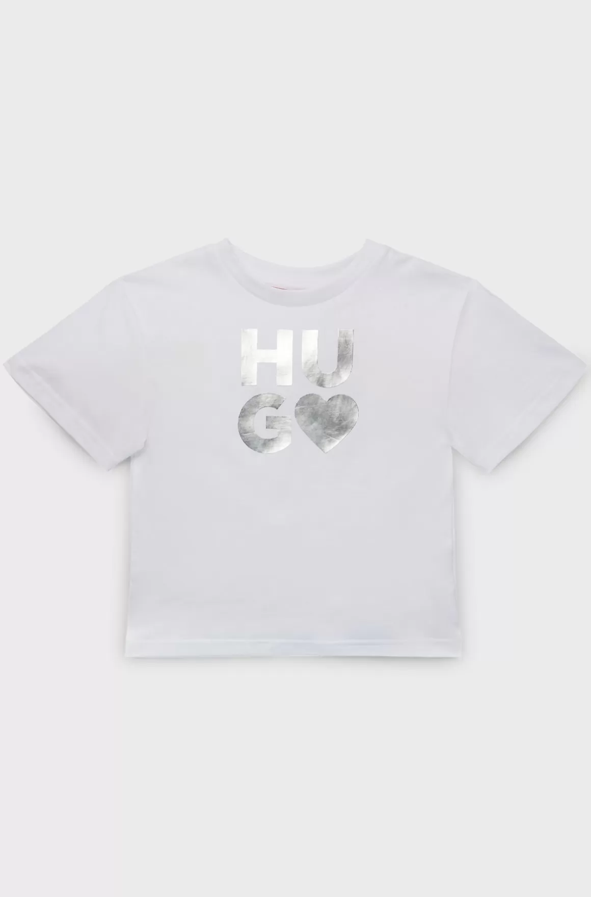 Børn HUGO BOSS T-shirt I Bomuldsjersey Til Børn Med Sæsoninspireret Logo