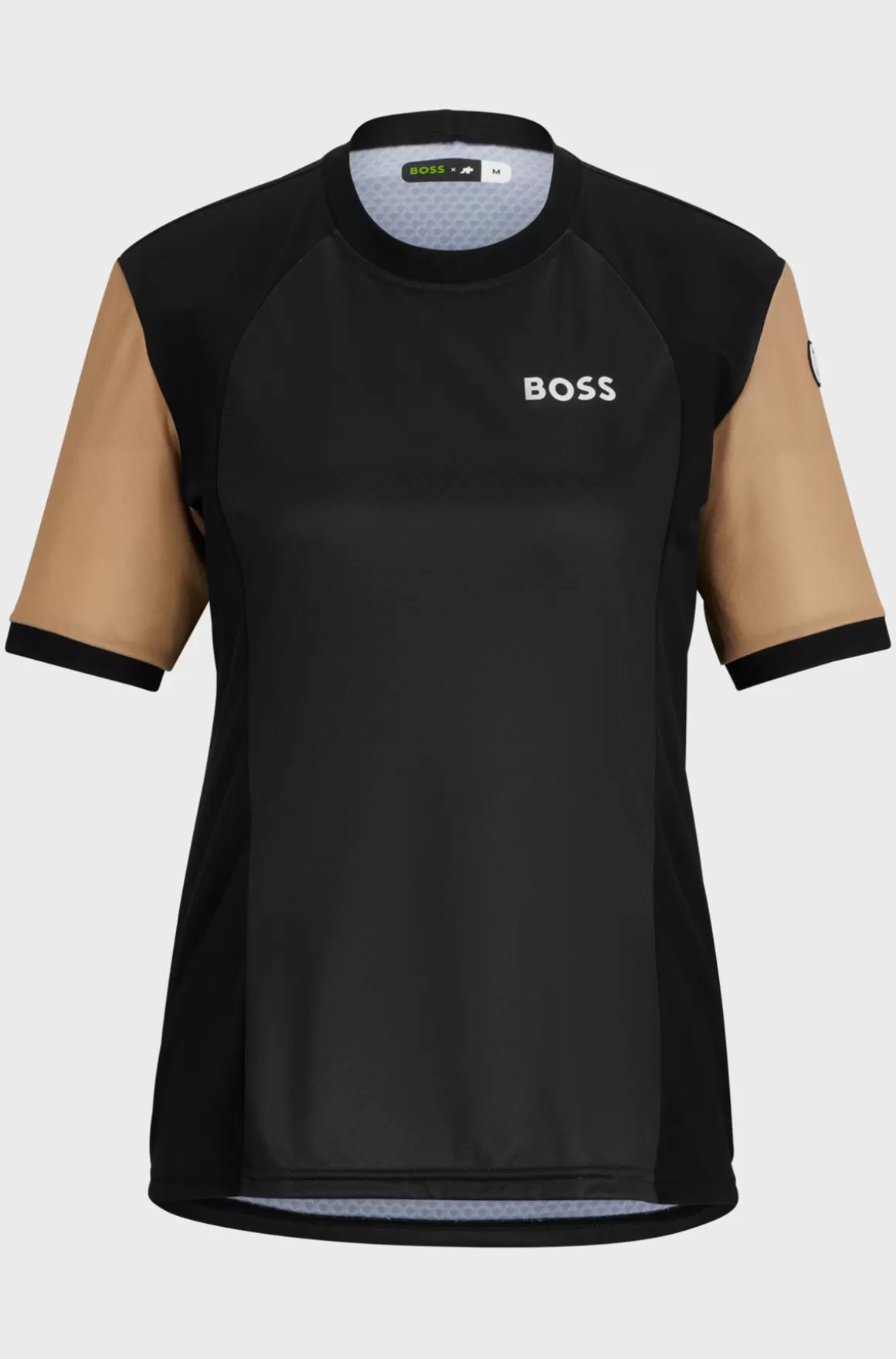 HUGO BOSS T-shirt I UPF35-jersey Og Med Branding Fra BOSS X ASSOS
