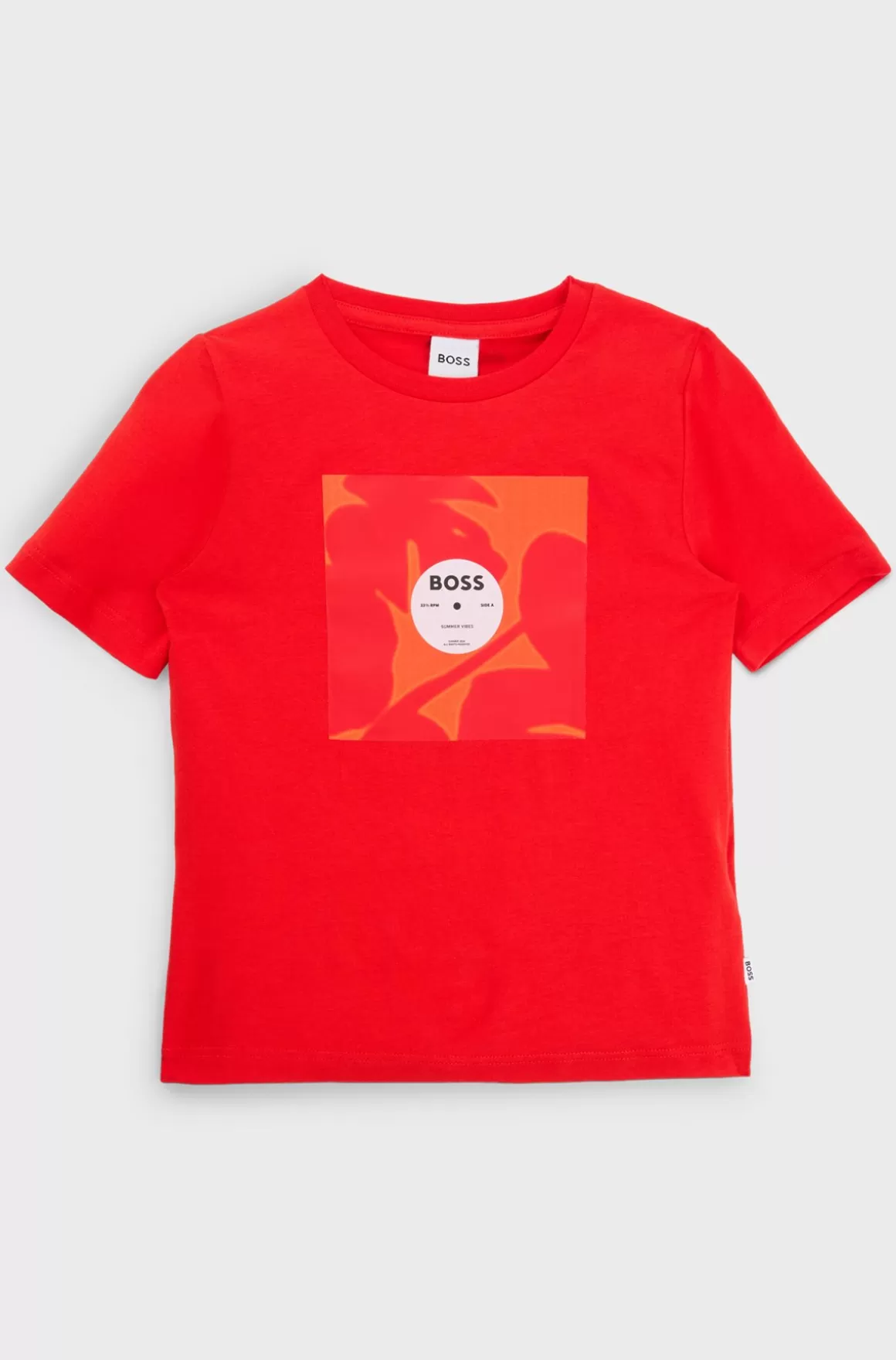 Børn HUGO BOSS T-shirt Til Børn I Bomuld Med Logografik