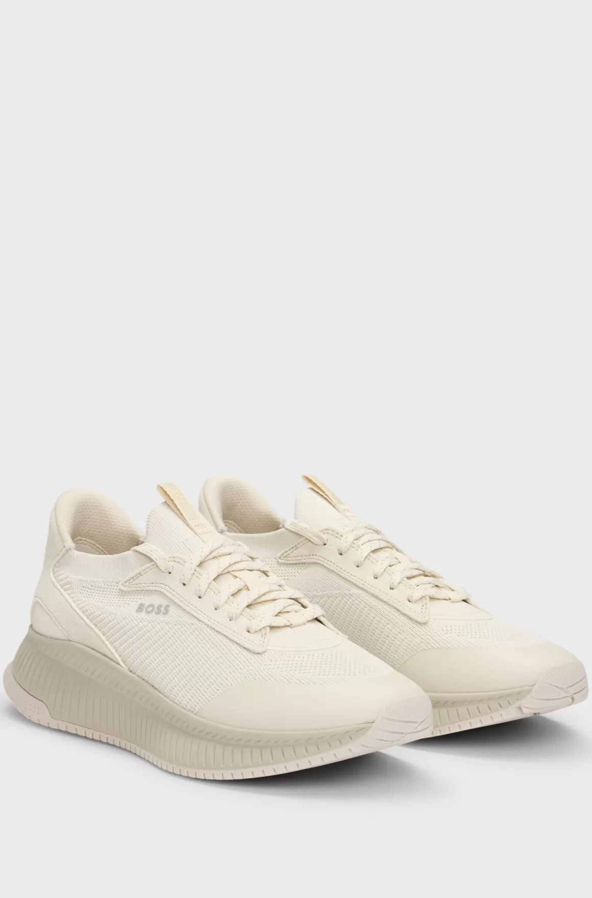HUGO BOSS TTNM EVO-sneakers Med Strikket Overdel