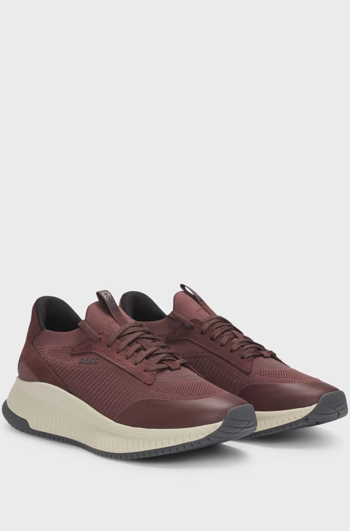 HUGO BOSS TTNM EVO-sneakers Med Strikket Overdel