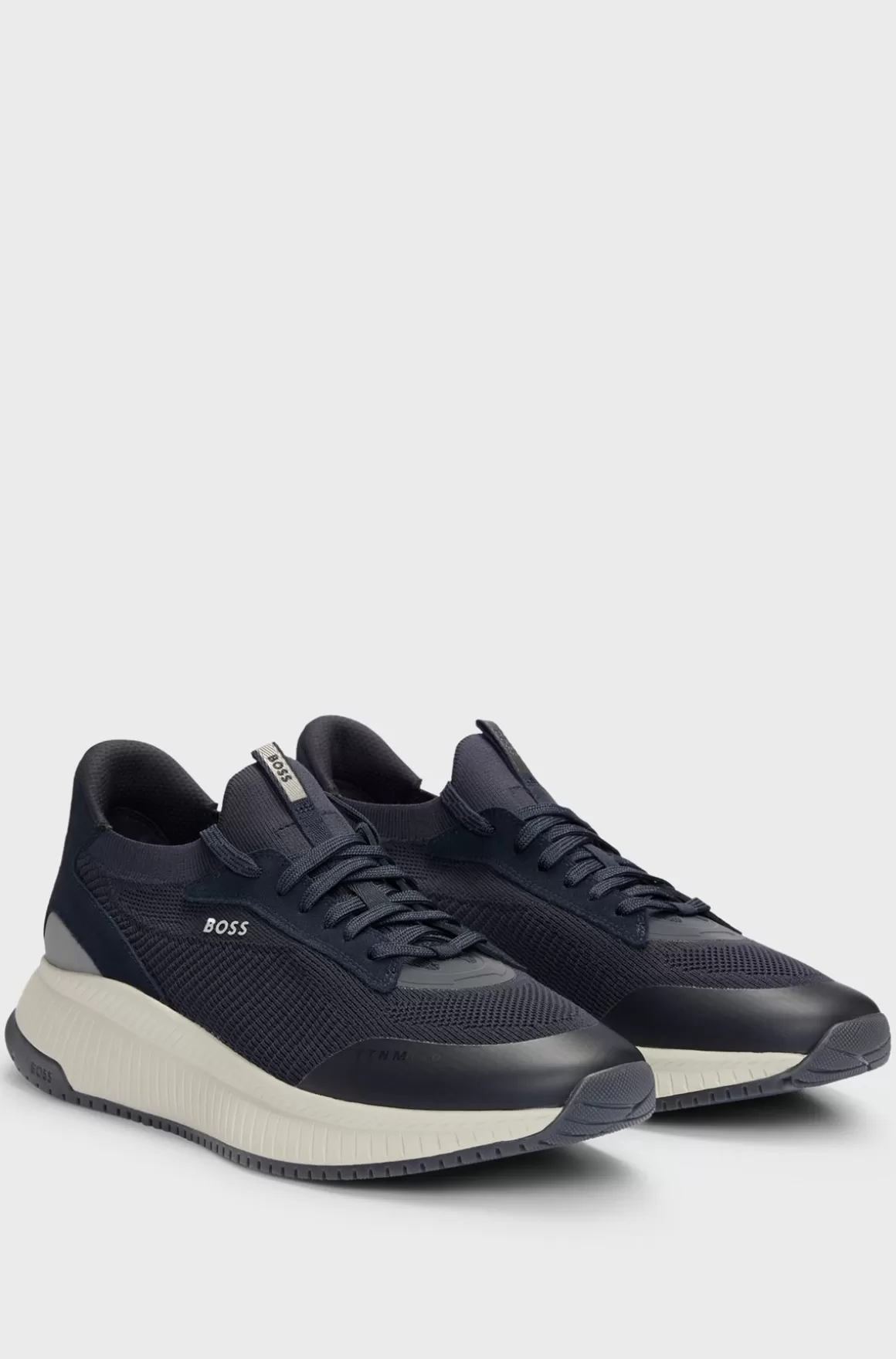 HUGO BOSS TTNM EVO-sneakers Med Strikket Overdel