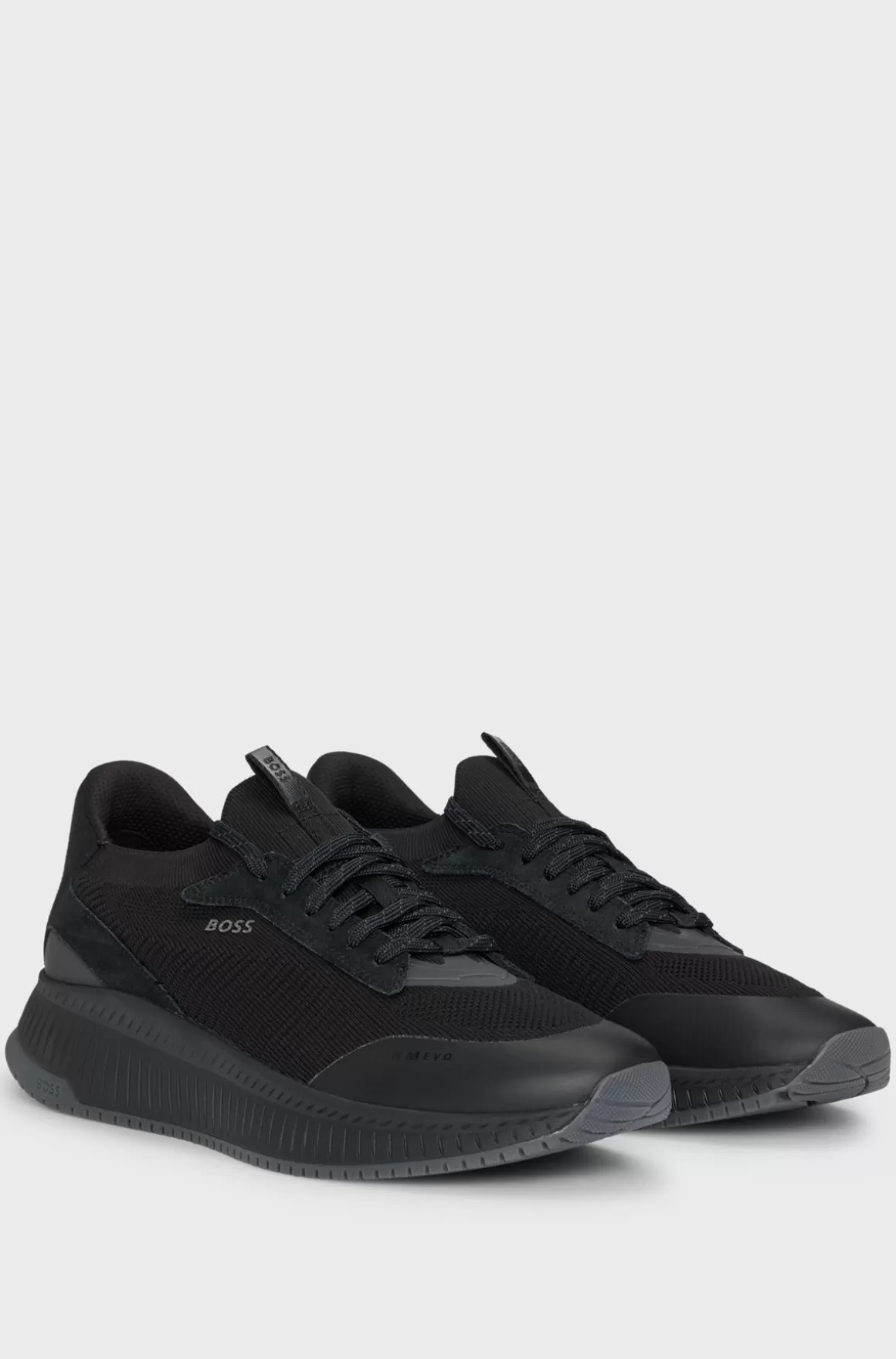 HUGO BOSS TTNM EVO-sneakers Med Strikket Overdel