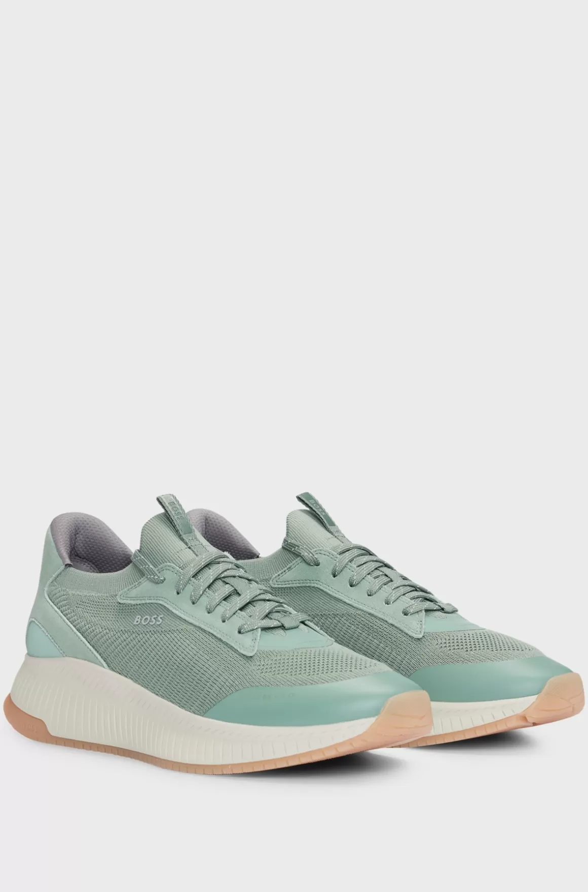 HUGO BOSS TTNM EVO-sneakers Med Strikket Overdel