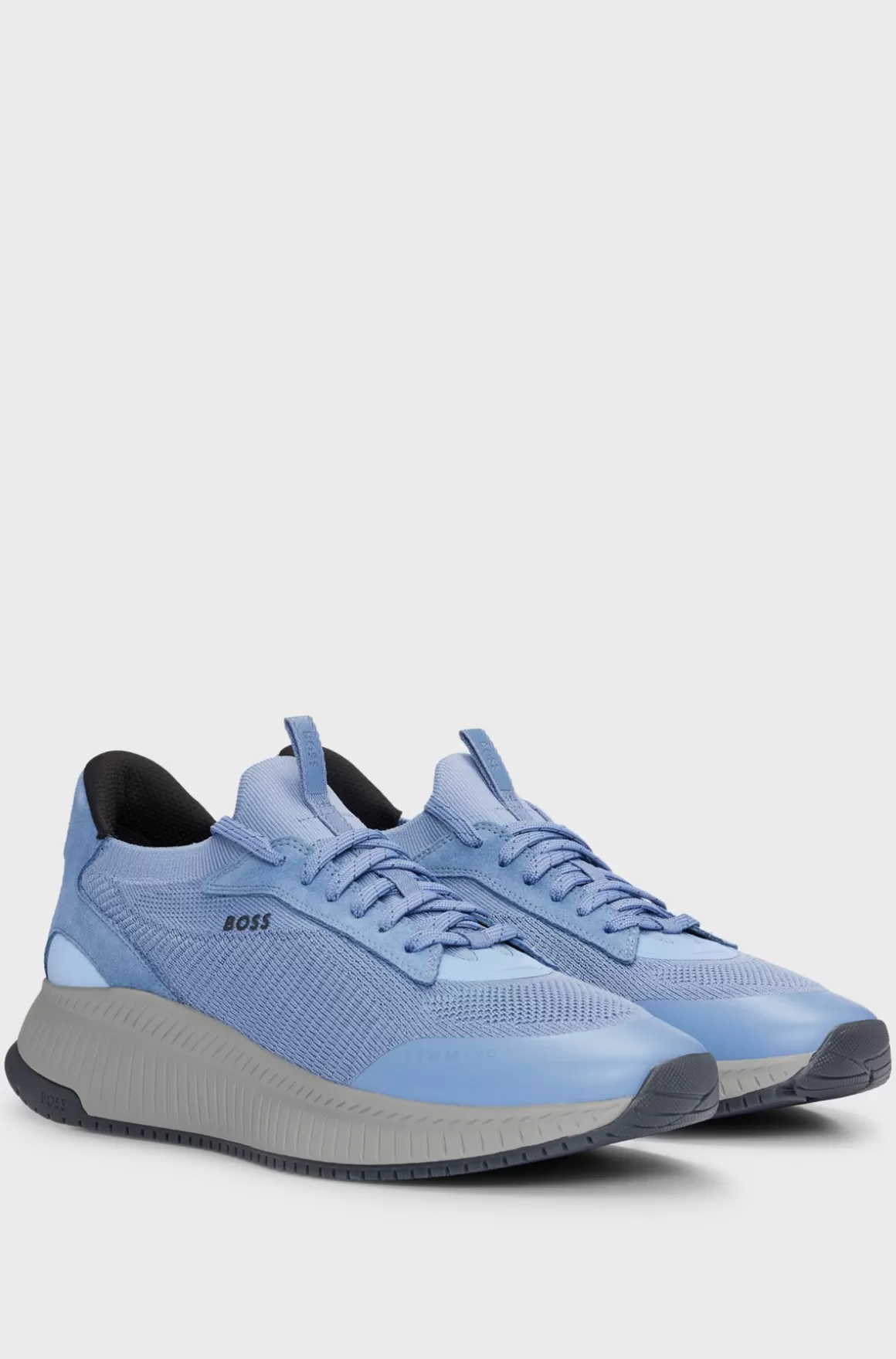 HUGO BOSS TTNM EVO-sneakers Med Strikket Overdel