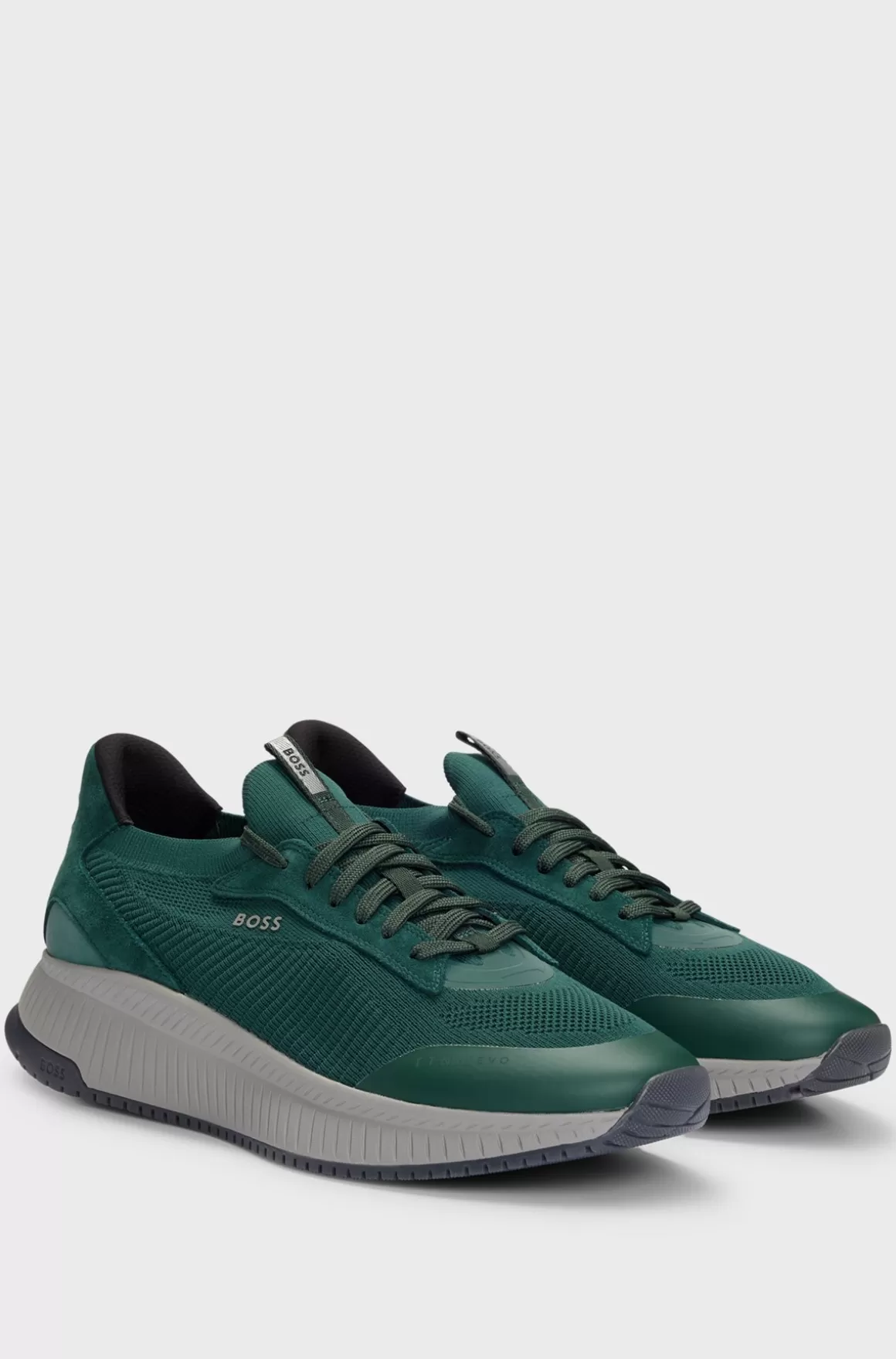 HUGO BOSS TTNM EVO-sneakers Med Strikket Overdel