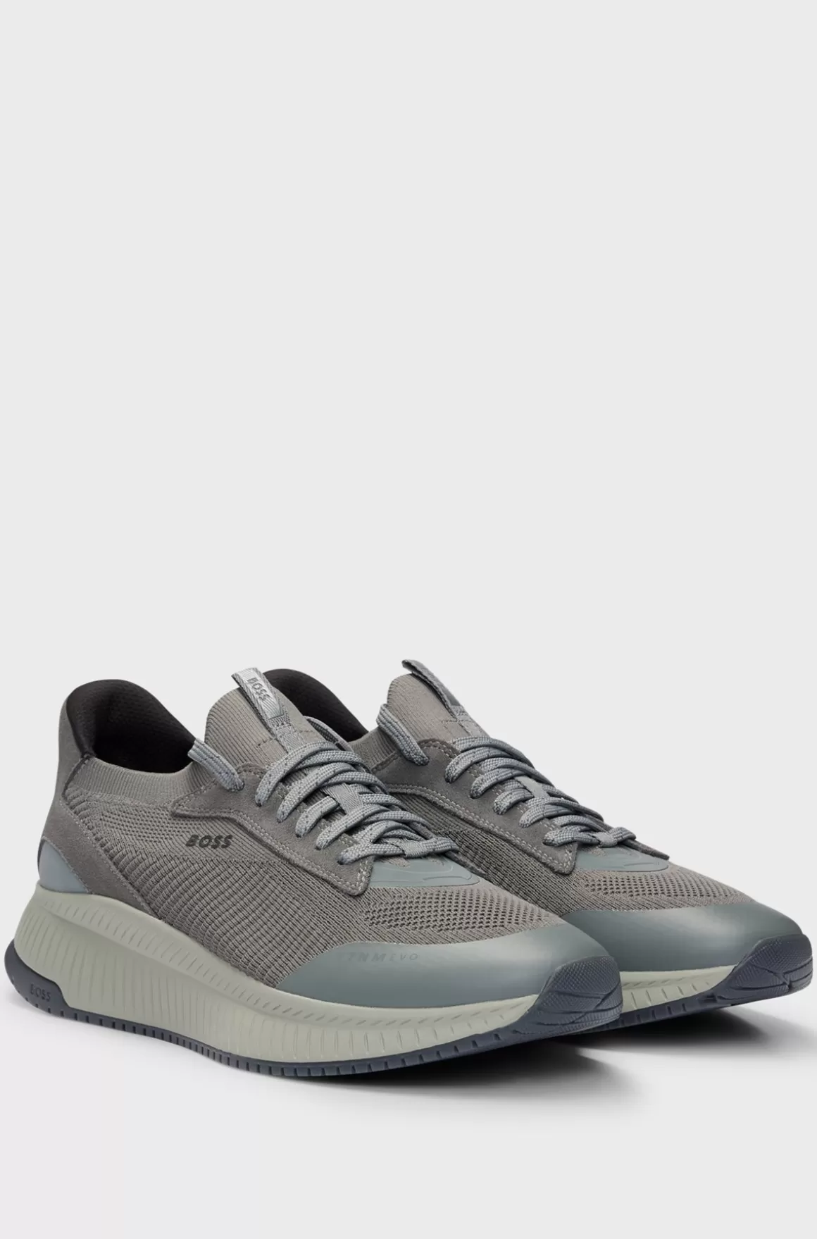 HUGO BOSS TTNM EVO-sneakers Med Strikket Overdel