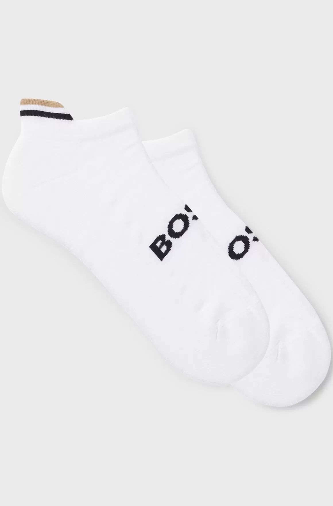 HUGO BOSS Two-pack Of Ankle Socks With Logo Details