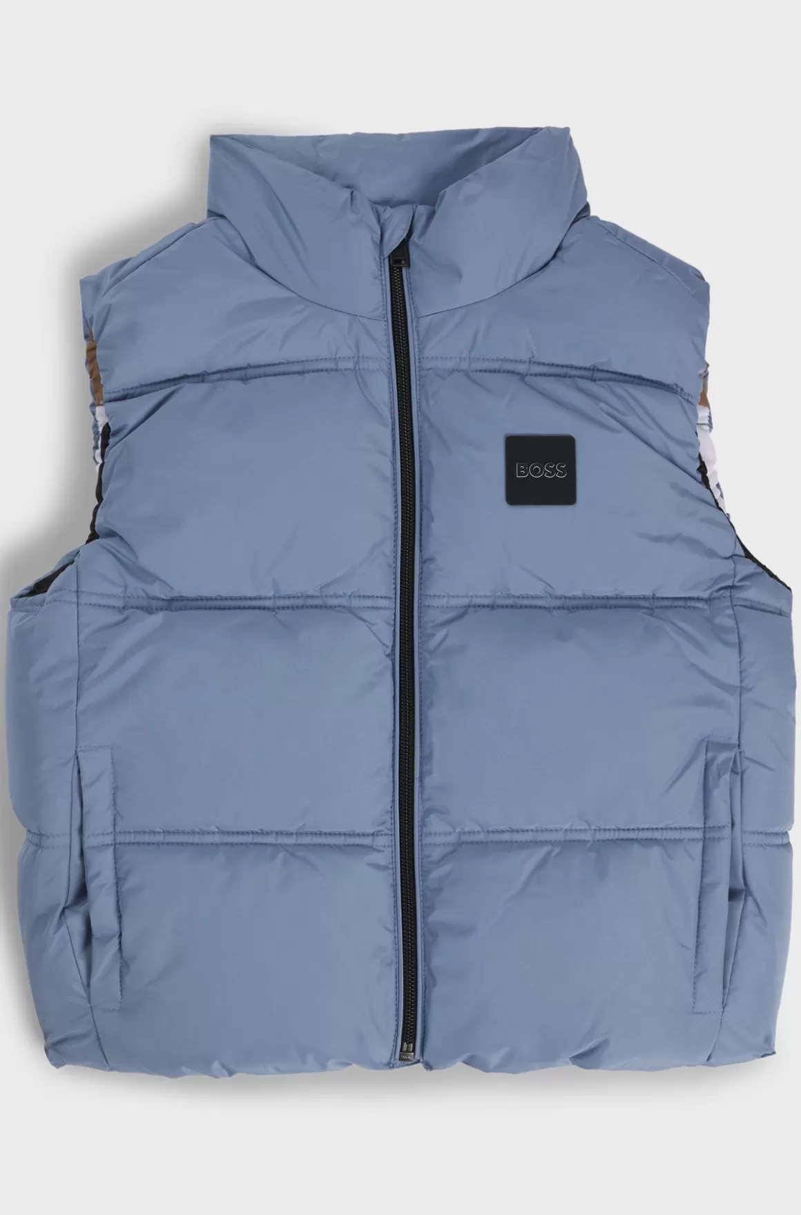 Børn HUGO BOSS Vandskyende Vatteret Vest Til Børn Med Logo