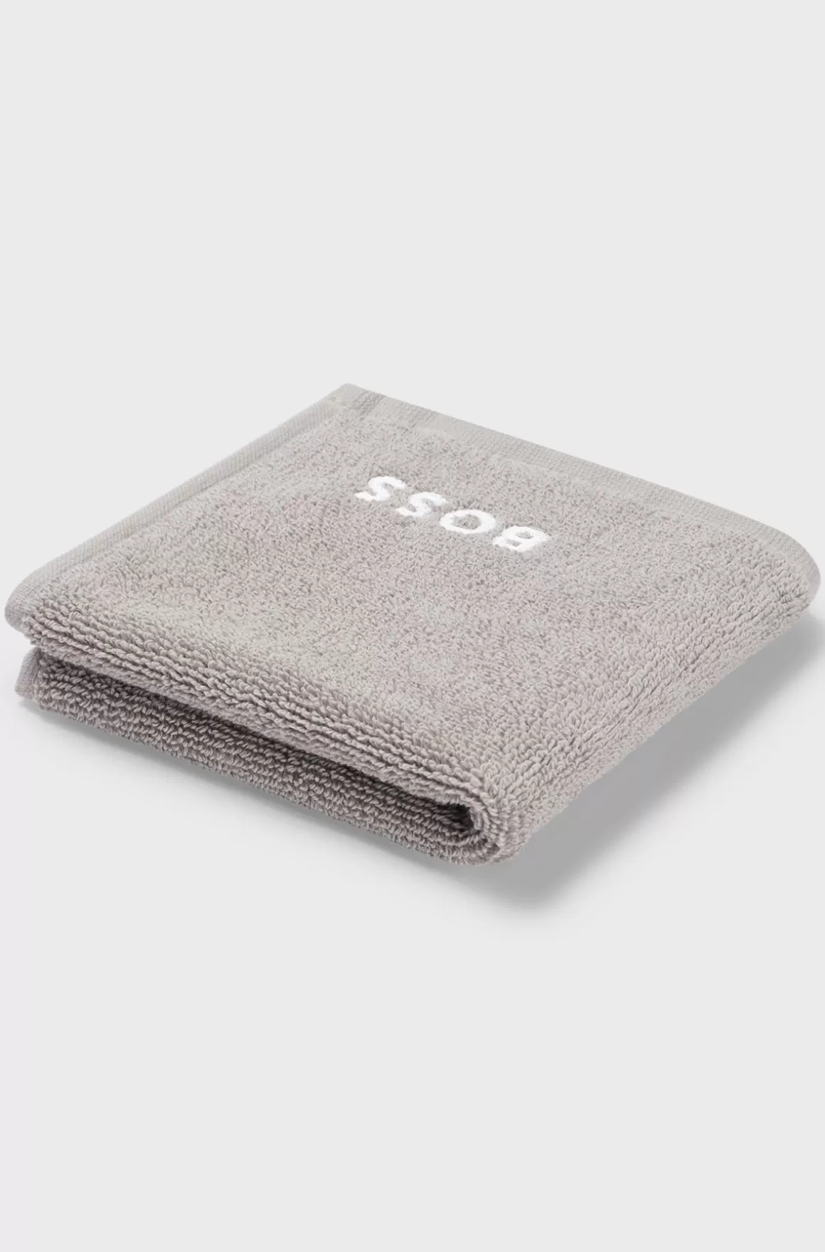 HUGO BOSS Vaskeklud I Bomuld Med Broderet Hvidt Logo